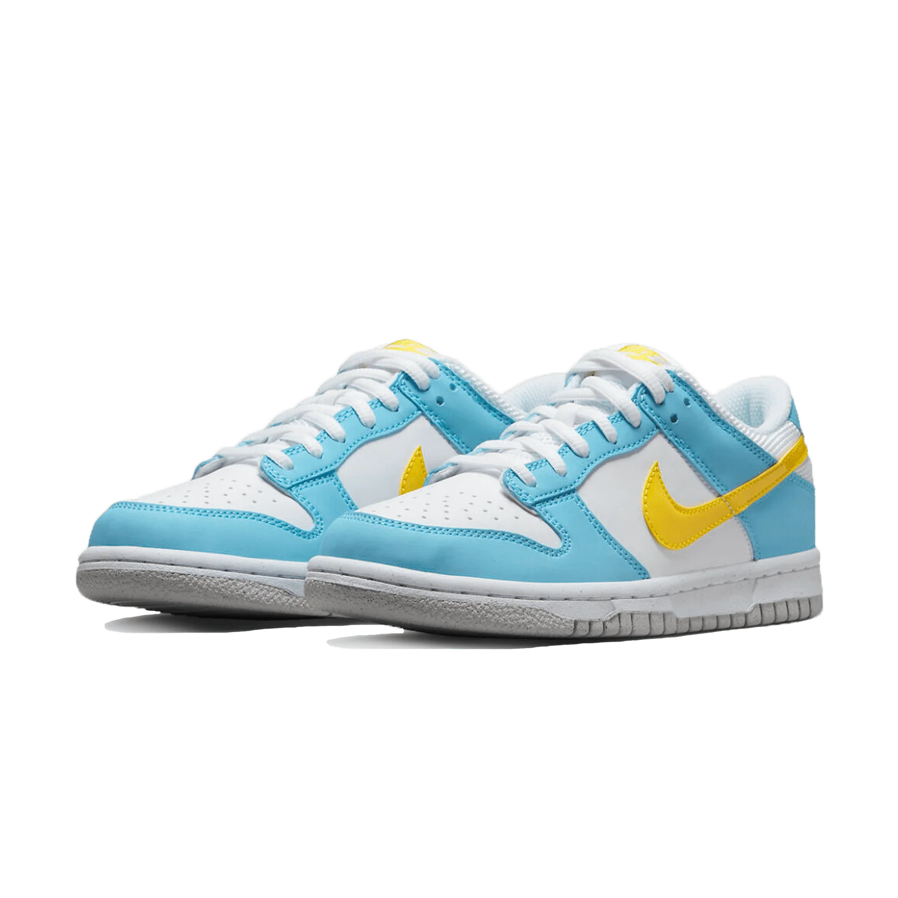 Nike Dunk Low Next Nature GS 'Homer Simpson' - Image 2