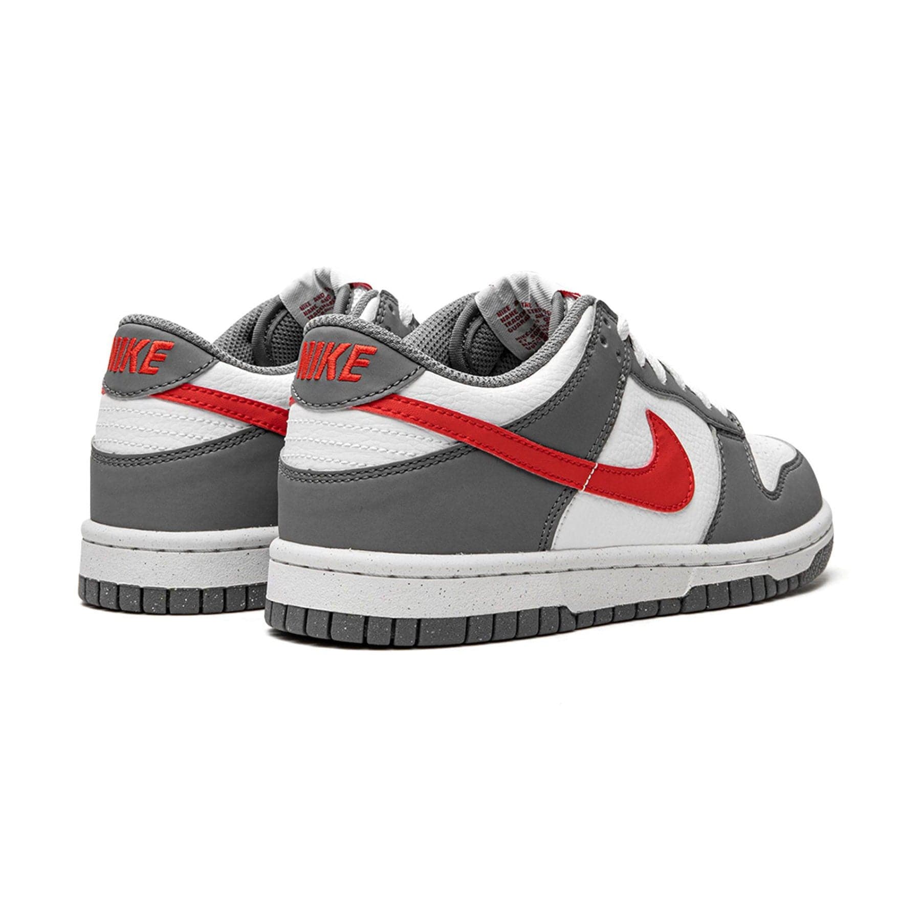 Nike Dunk Low Next Nature GS 'Smoke Grey Light Crimson' - Image 5
