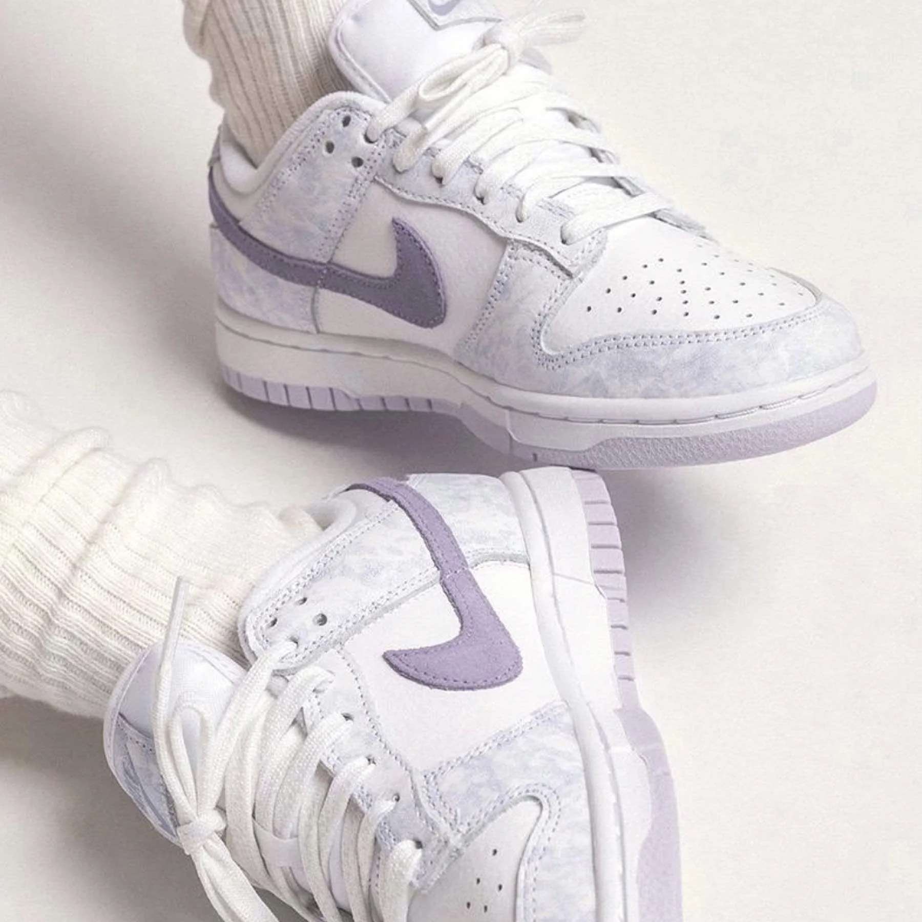 Nike Dunk Low OG Wmns 'Purple Pulse' - Image 6