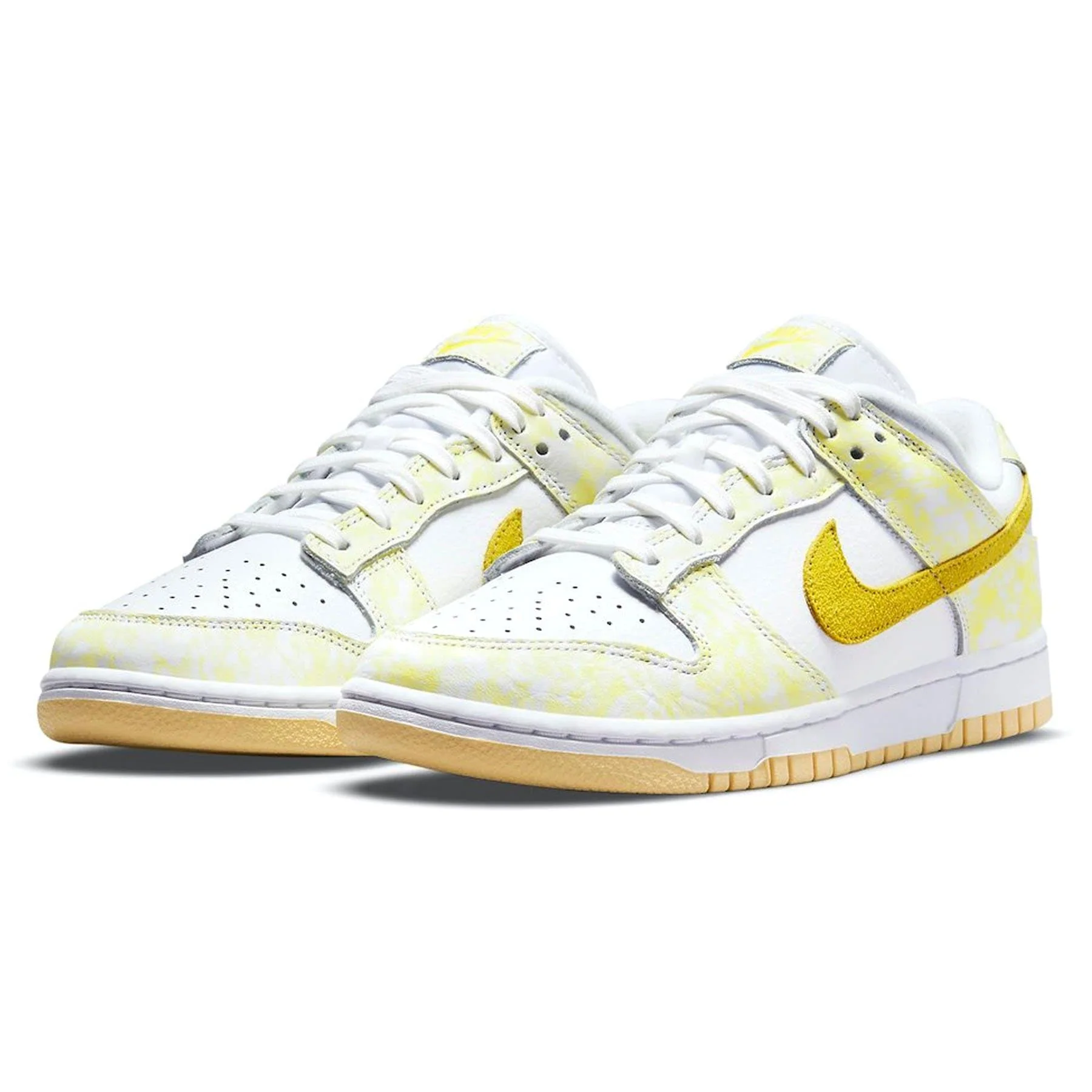 Nike Dunk Low OG Wmns 'Yellow Strike' - Image 2