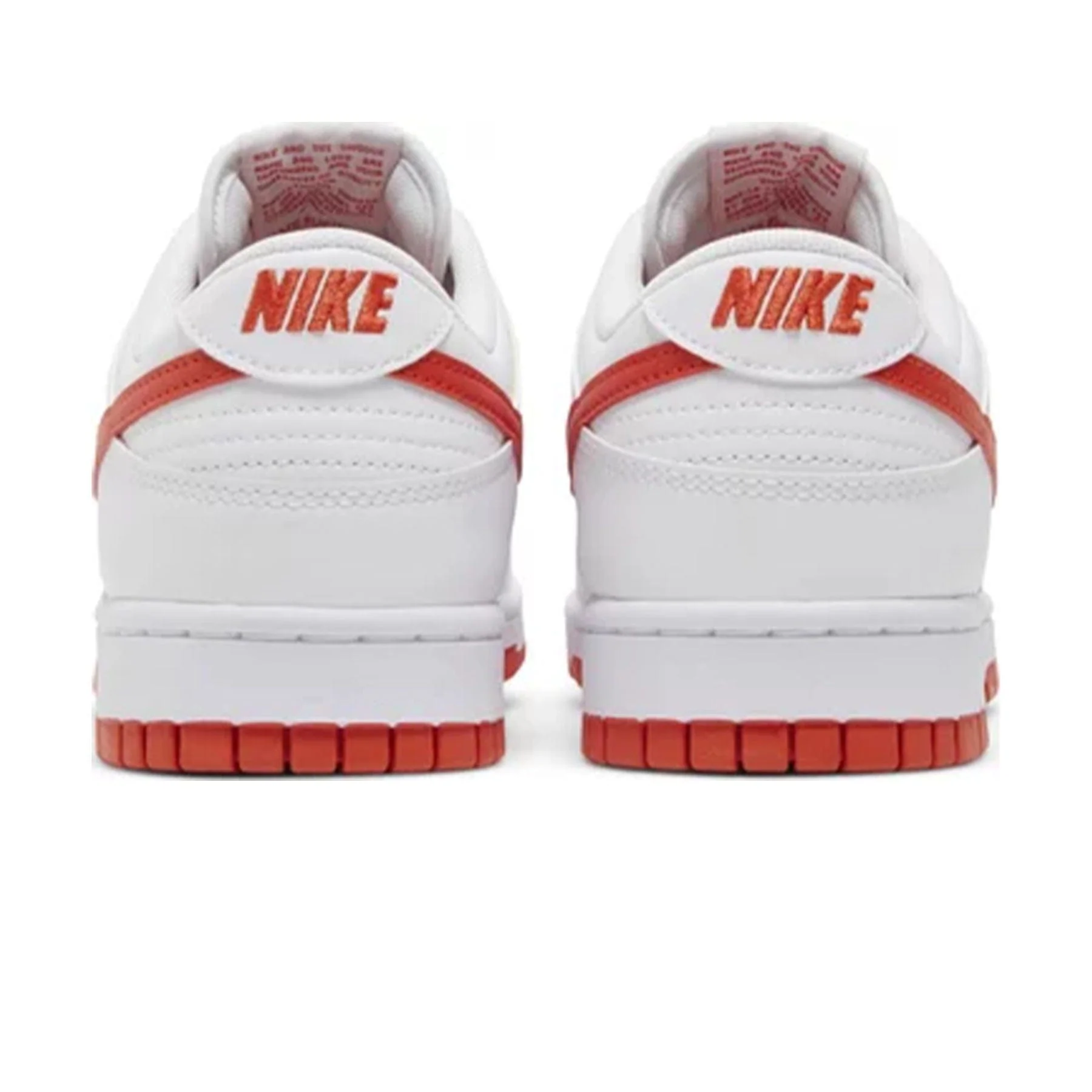 Nike Dunk Low 'Picante Red' - Image 4