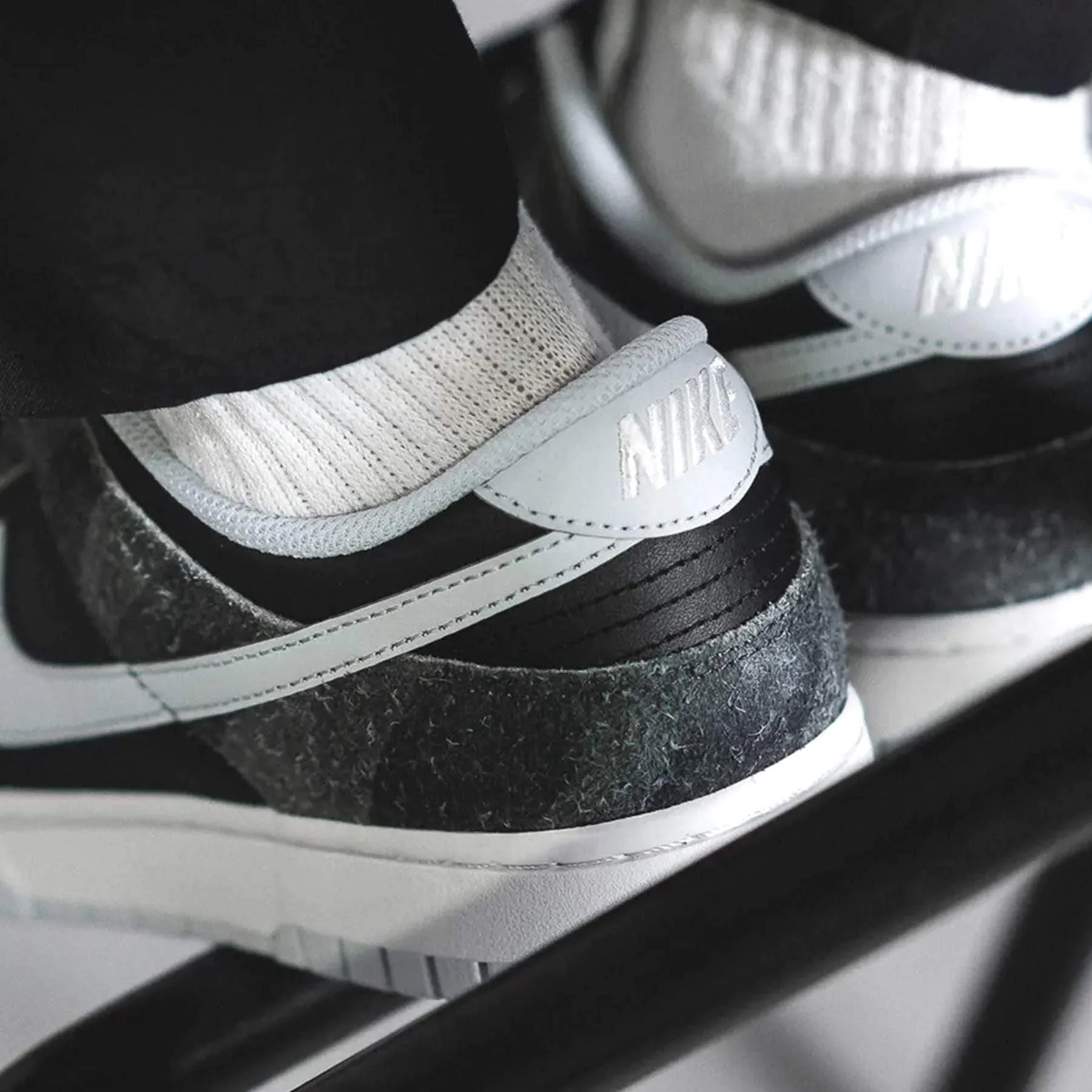 Nike Dunk Low Premium 'Animal Pack - Zebra' - Image 7