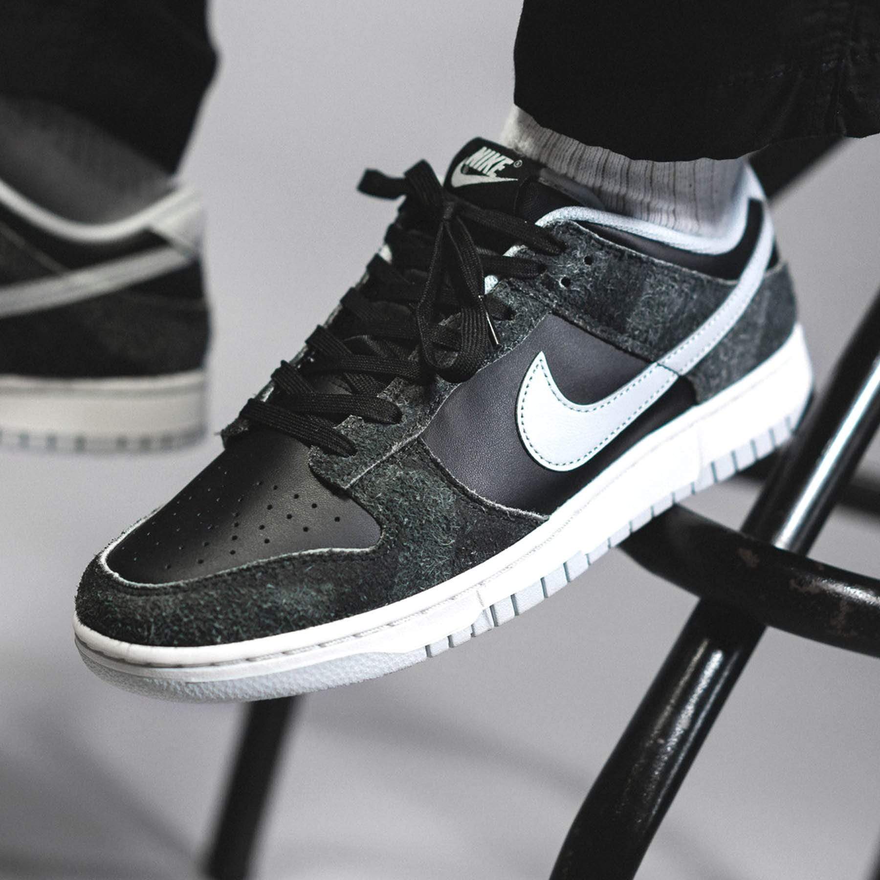 Nike Dunk Low Premium 'Animal Pack - Zebra' - Image 8