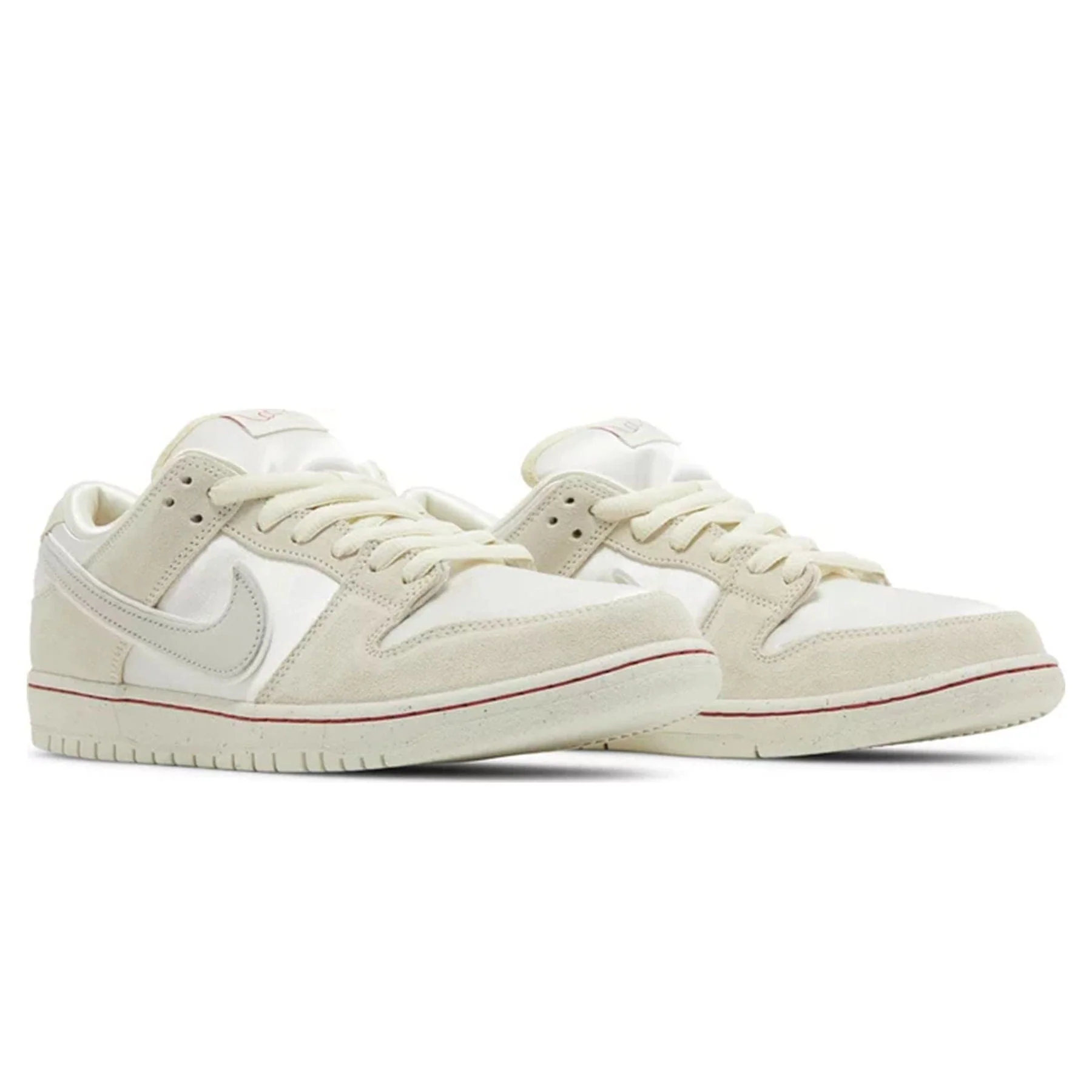 Nike Dunk Low Premium SB 'City Of Love Collection - Light Bone' - Image 4