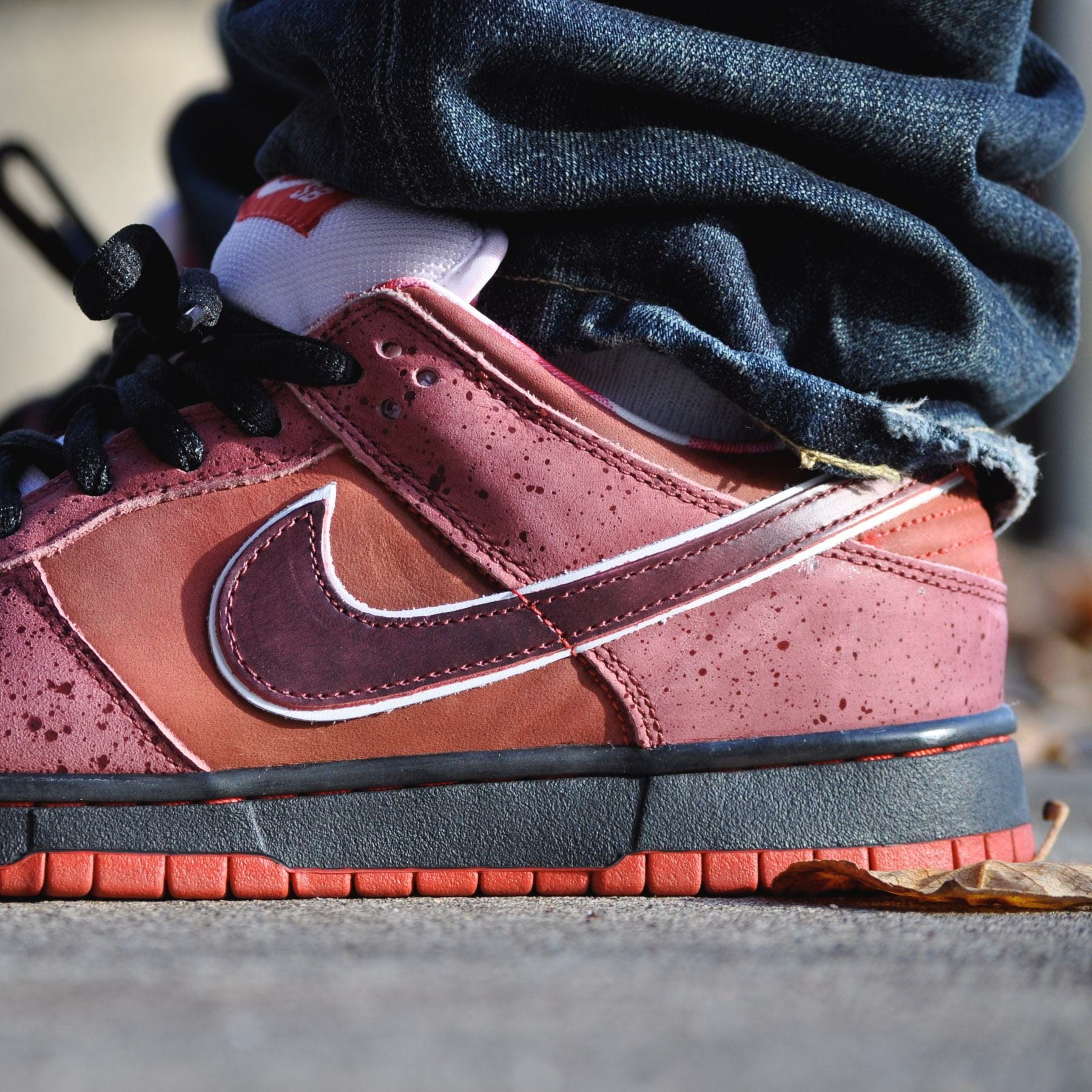 Nike Dunk Low Premium SB 'Lobster' - Image 6