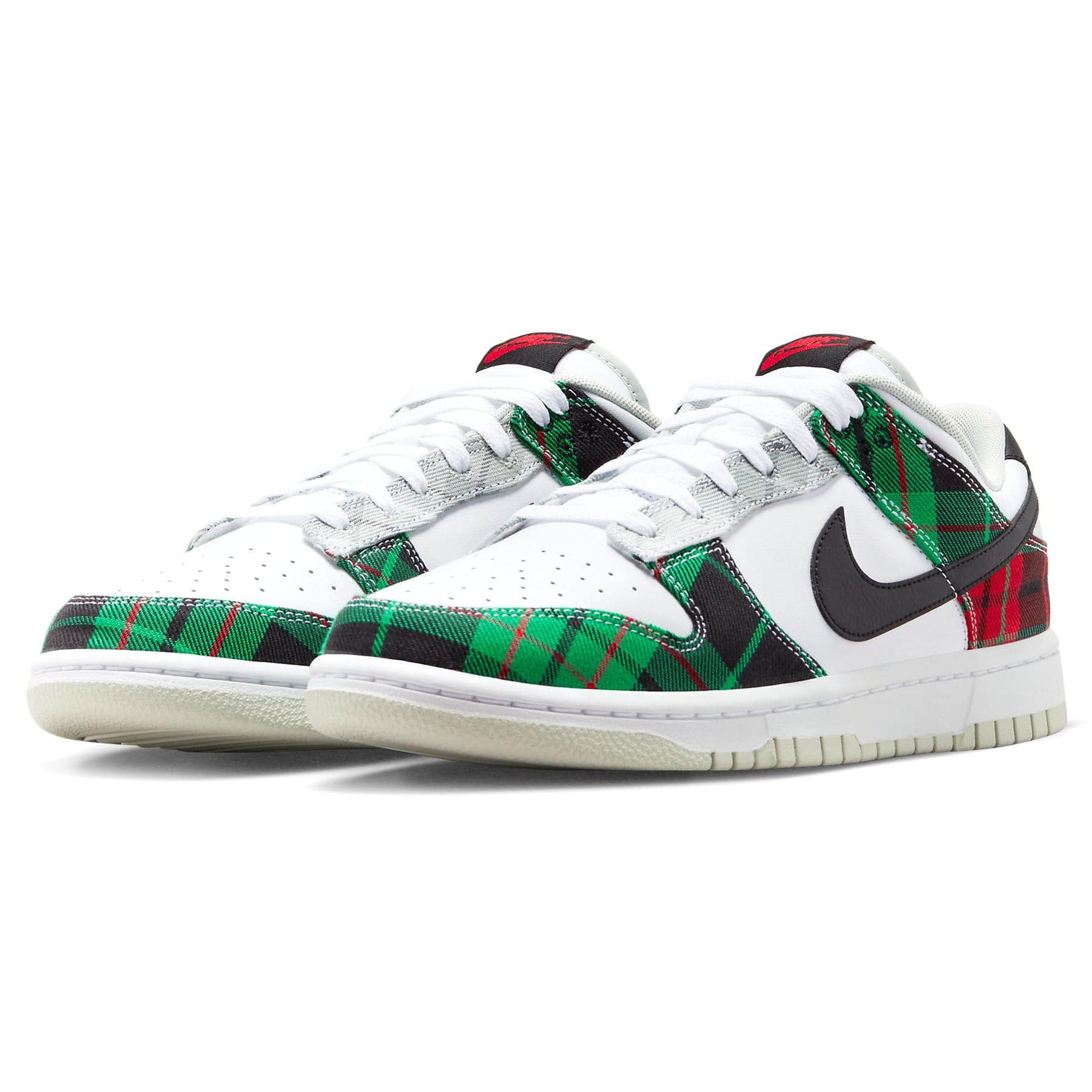 Nike Dunk Low Premium 'Tartan Plaid' - Image 2