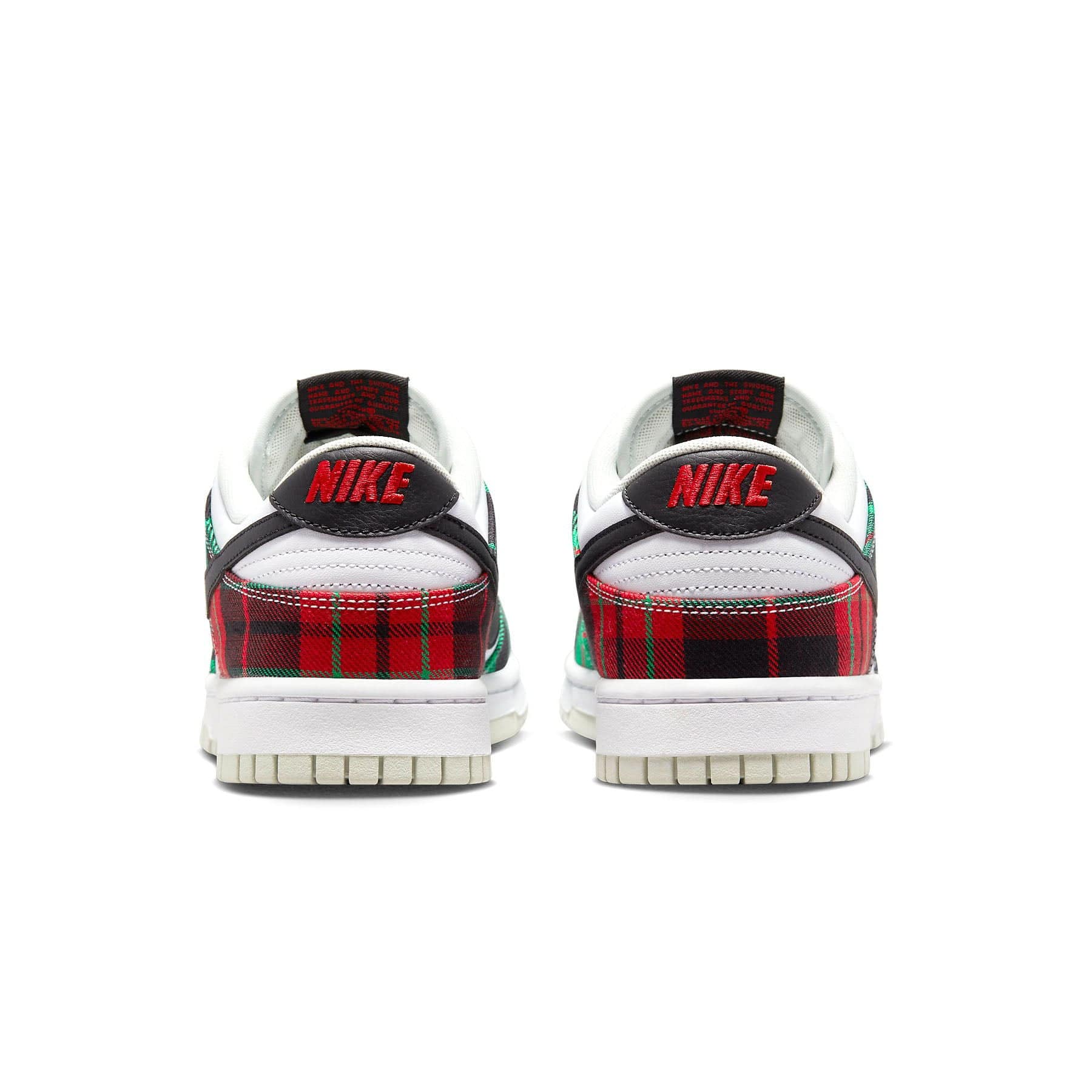 Nike Dunk Low Premium 'Tartan Plaid' - Image 4