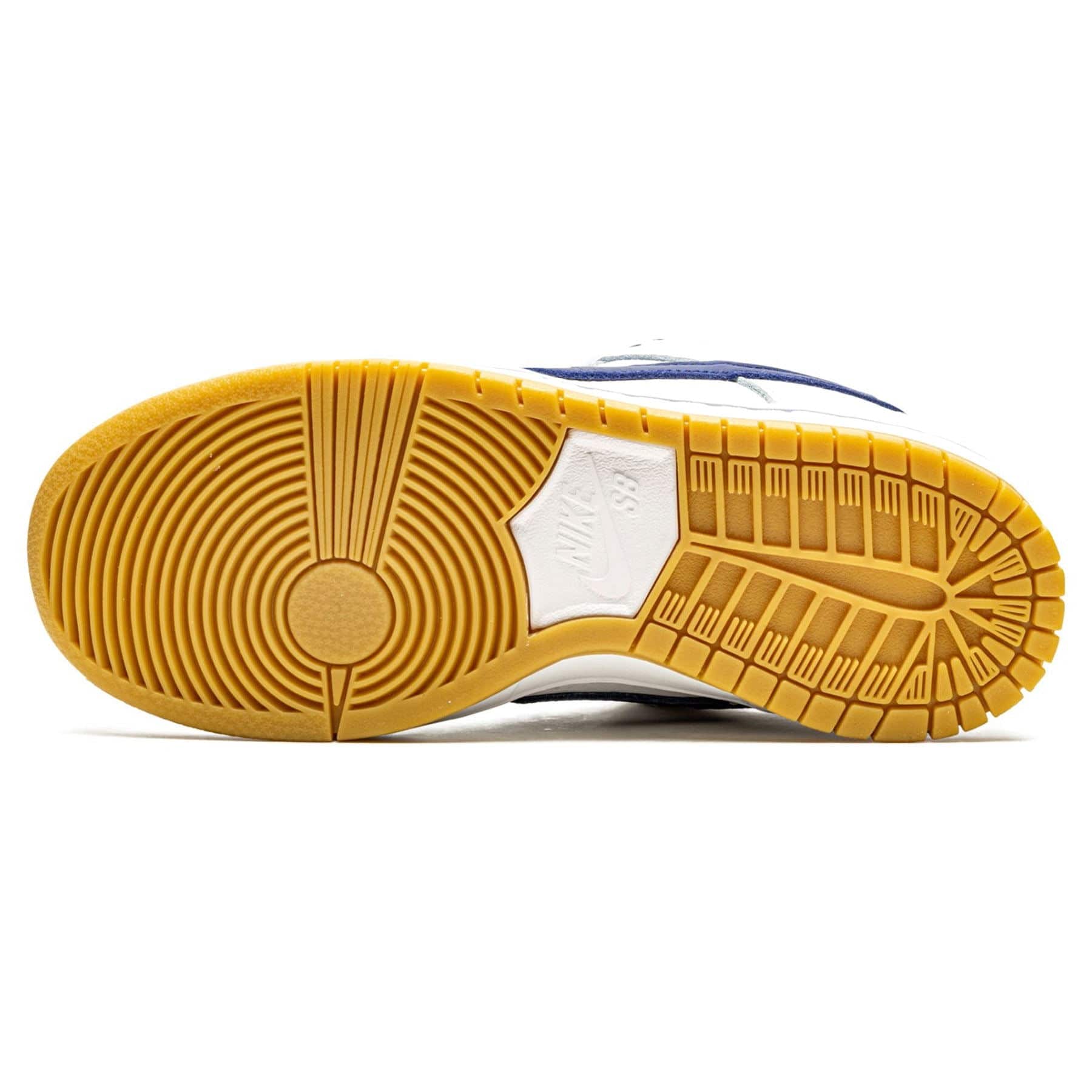 Nike Dunk Low Pro ISO SB 'Orange Label - White Navy' - Image 5