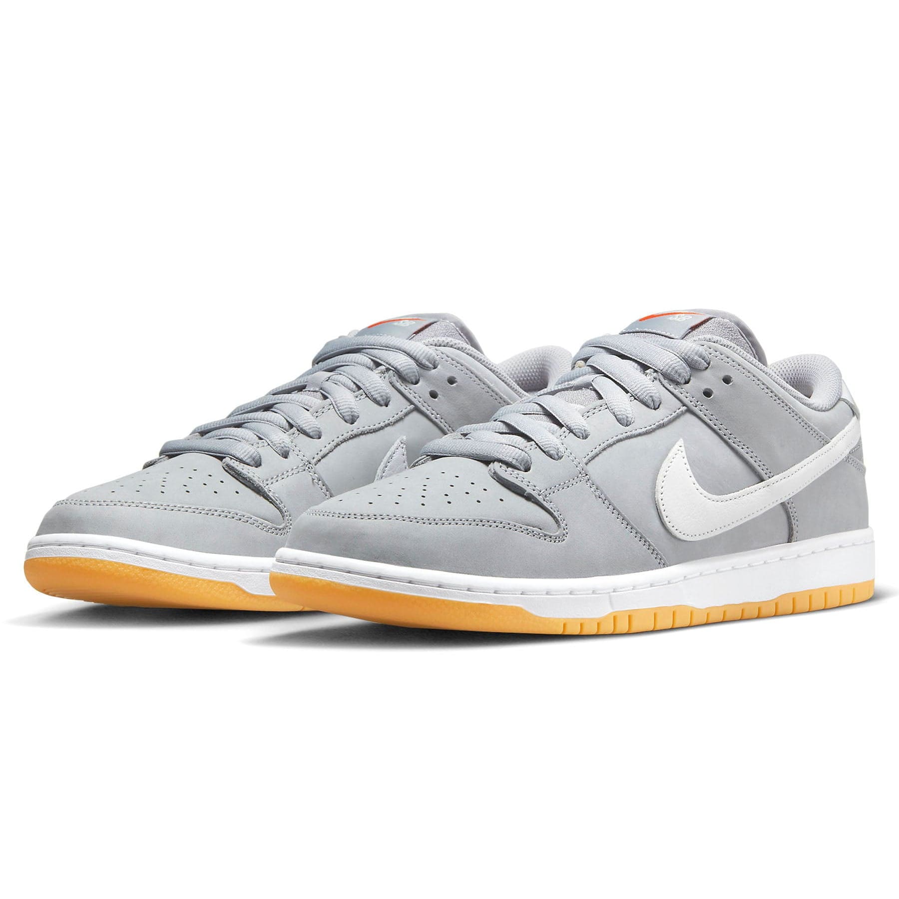 Nike Dunk Low Pro ISO SB 'Wolf Grey Gum' - Image 2