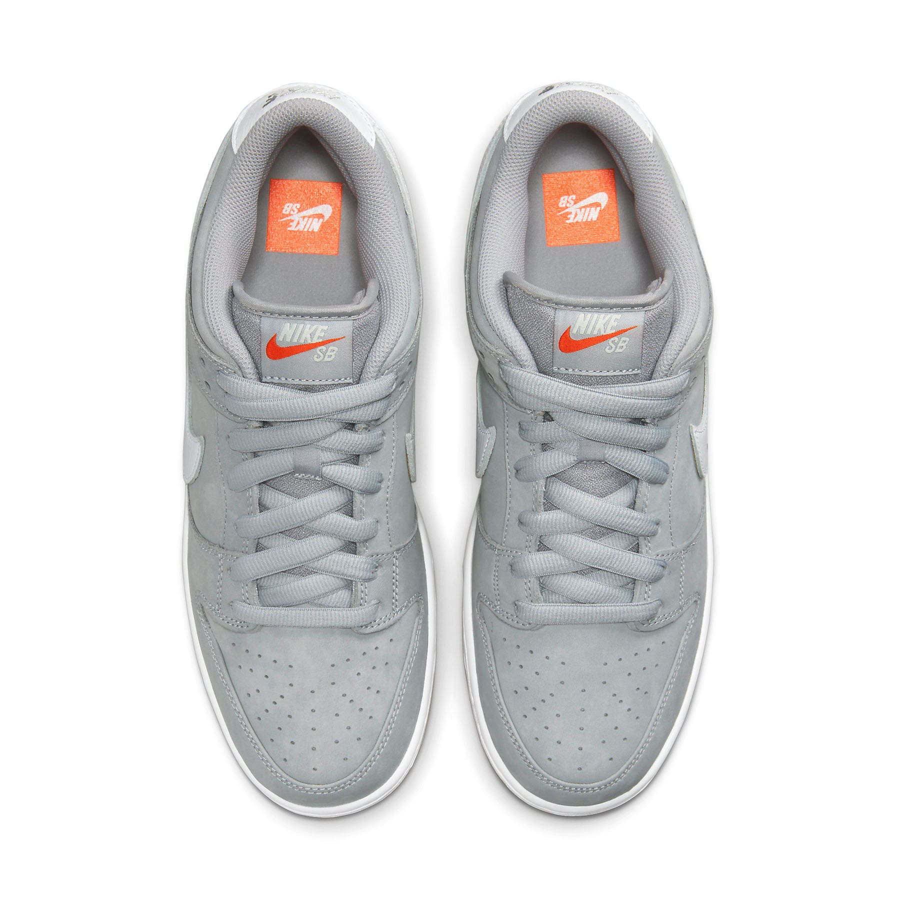 Nike Dunk Low Pro ISO SB 'Wolf Grey Gum' - Image 3