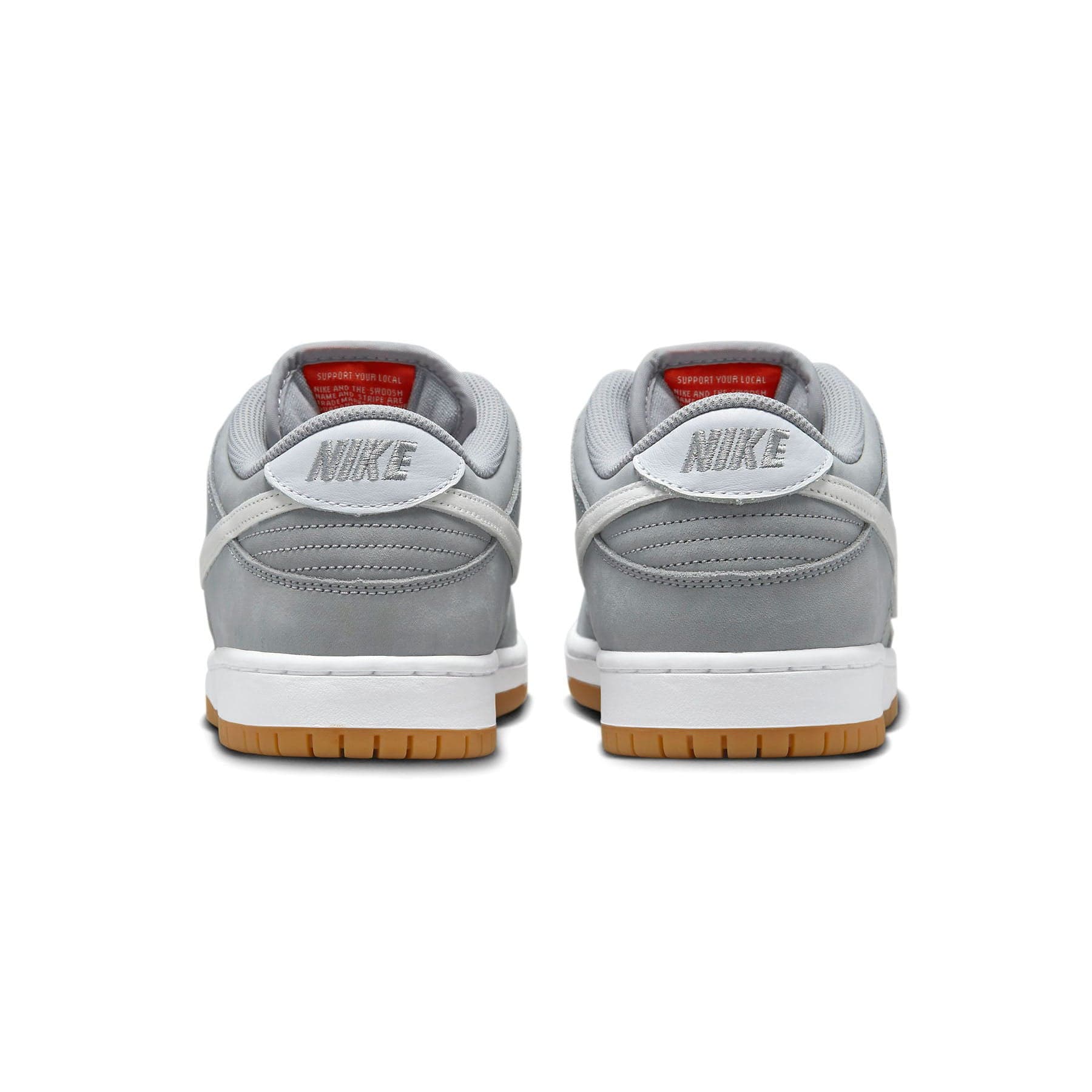 Nike Dunk Low Pro ISO SB 'Wolf Grey Gum' - Image 4