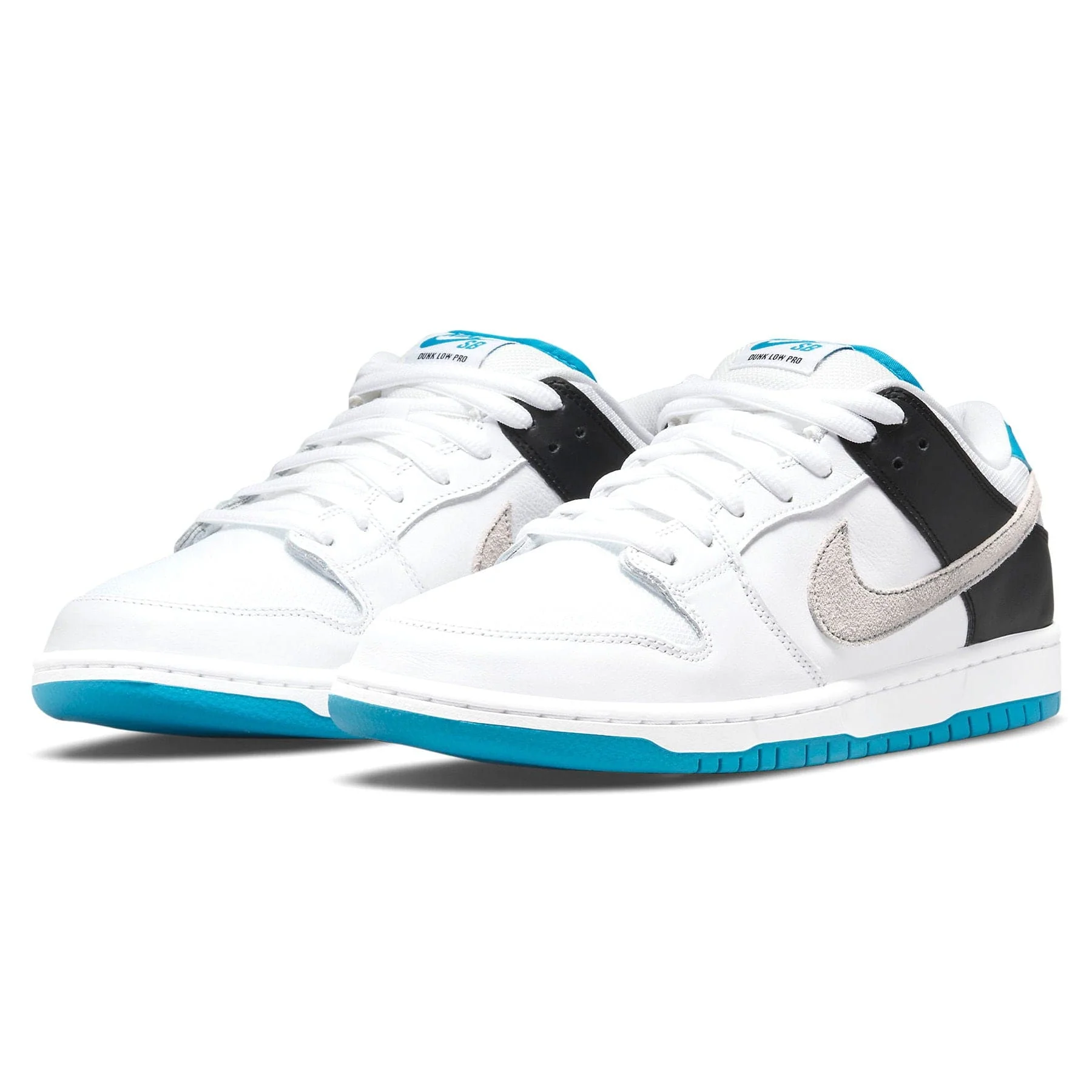 Nike Dunk Low Pro SB 'Laser Blue' - Image 2