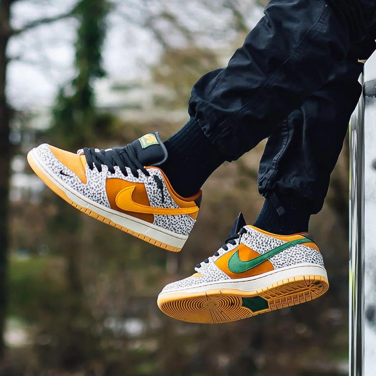 Nike Dunk Low Pro SB 'Safari' - Image 7