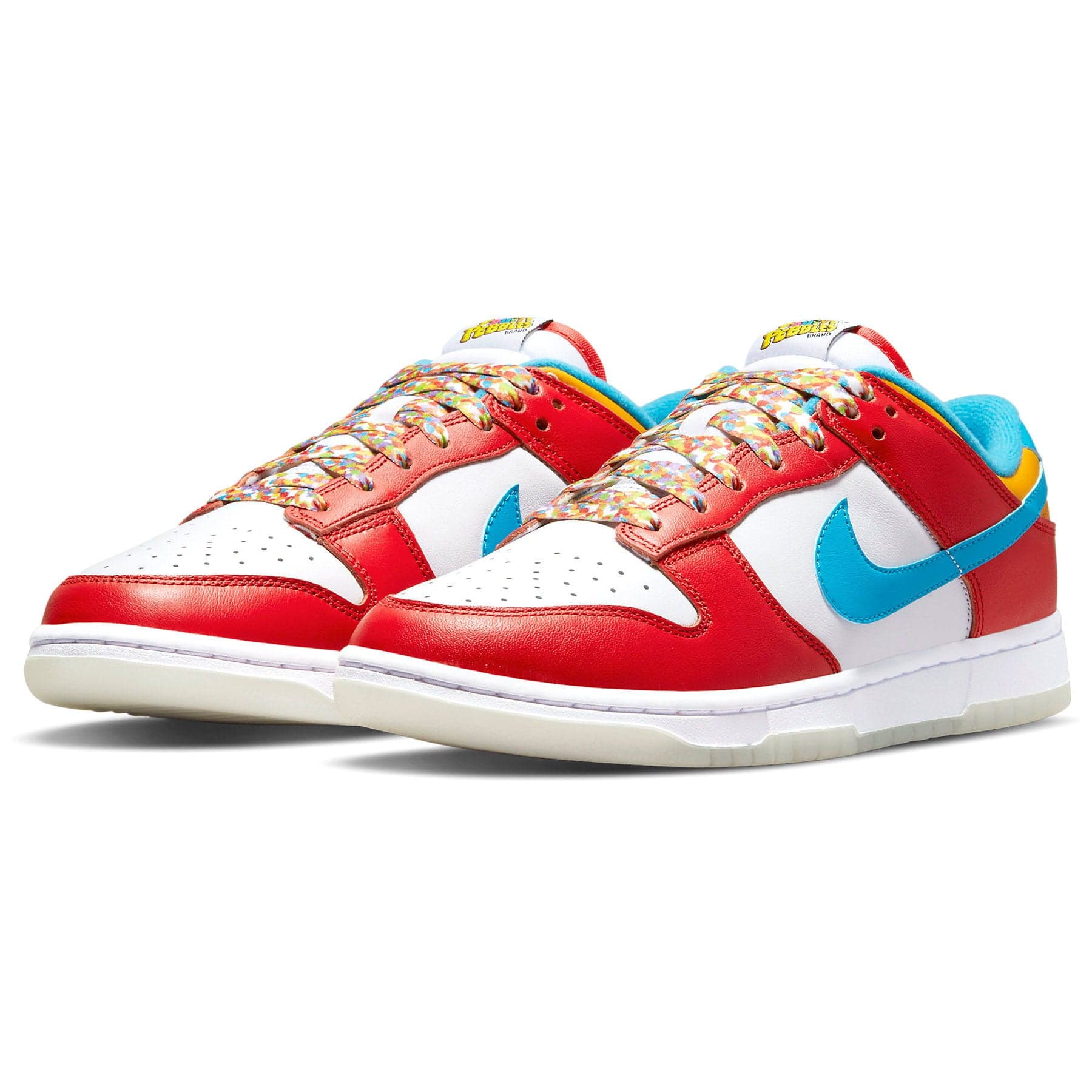 Nike Dunk Low QS 'LeBron James Fruity Pebbles' - Image 2
