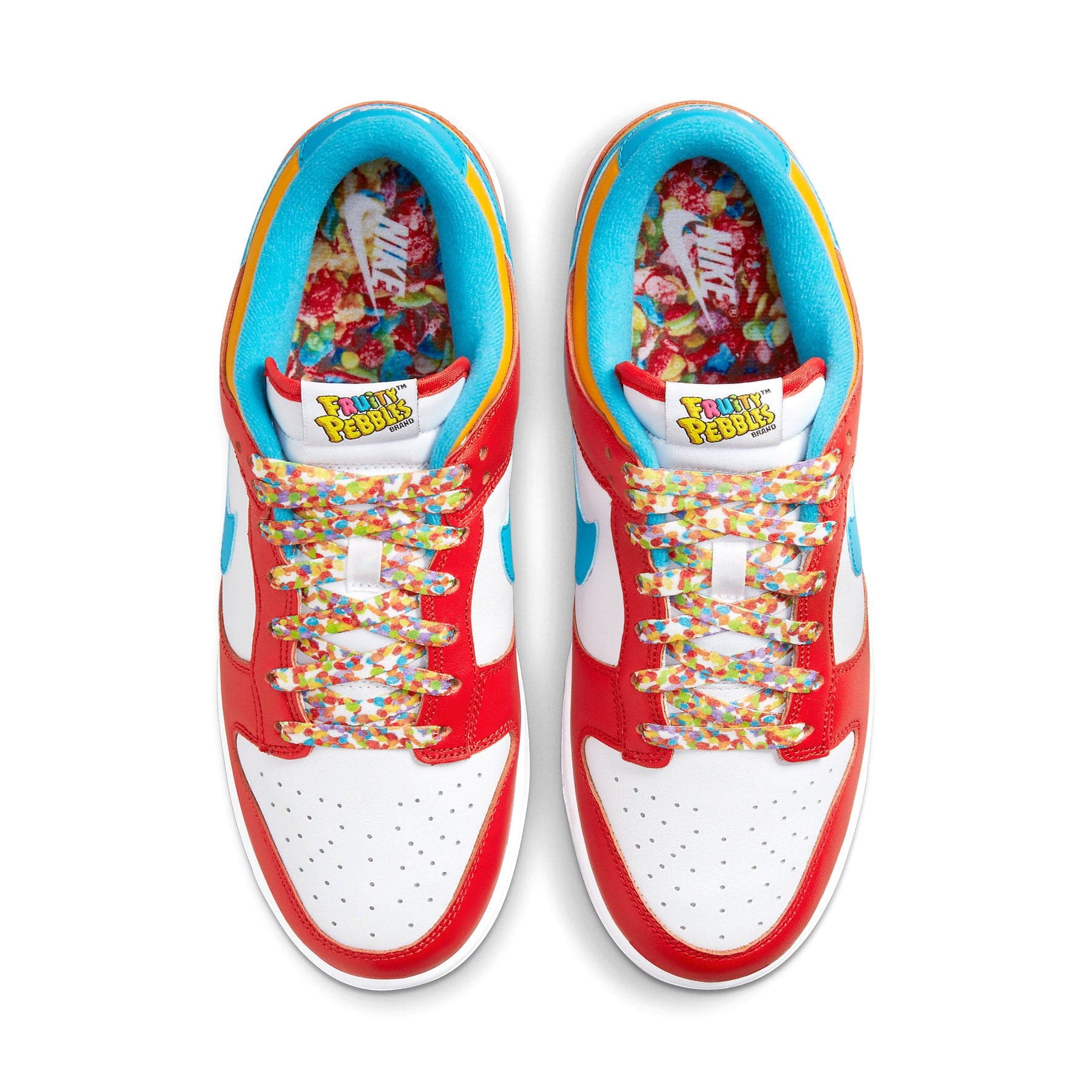 Nike Dunk Low QS 'LeBron James Fruity Pebbles' - Image 3