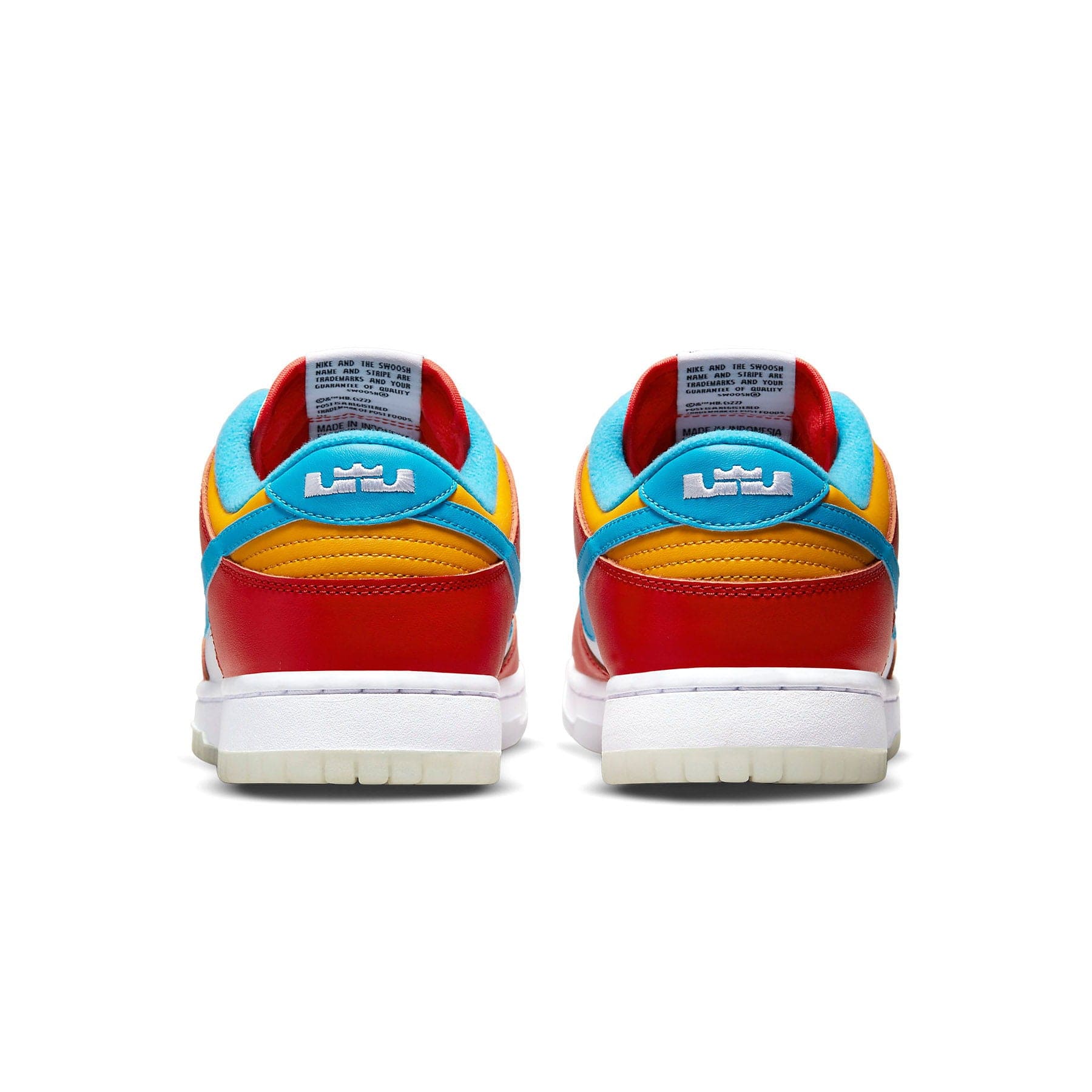 Nike Dunk Low QS 'LeBron James Fruity Pebbles' - Image 4