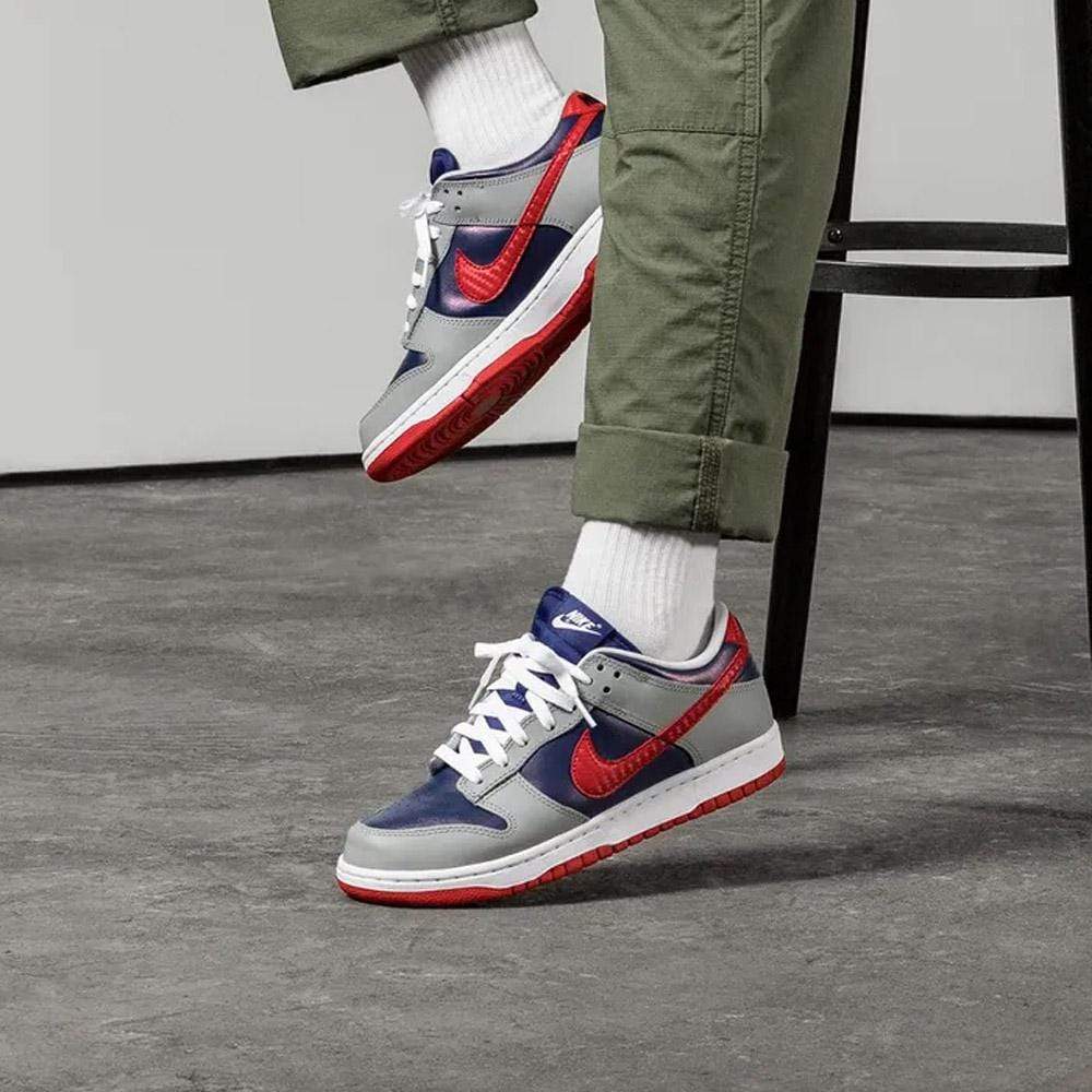 Nike Dunk Low Retro 'Samba' 2020 - Image 7