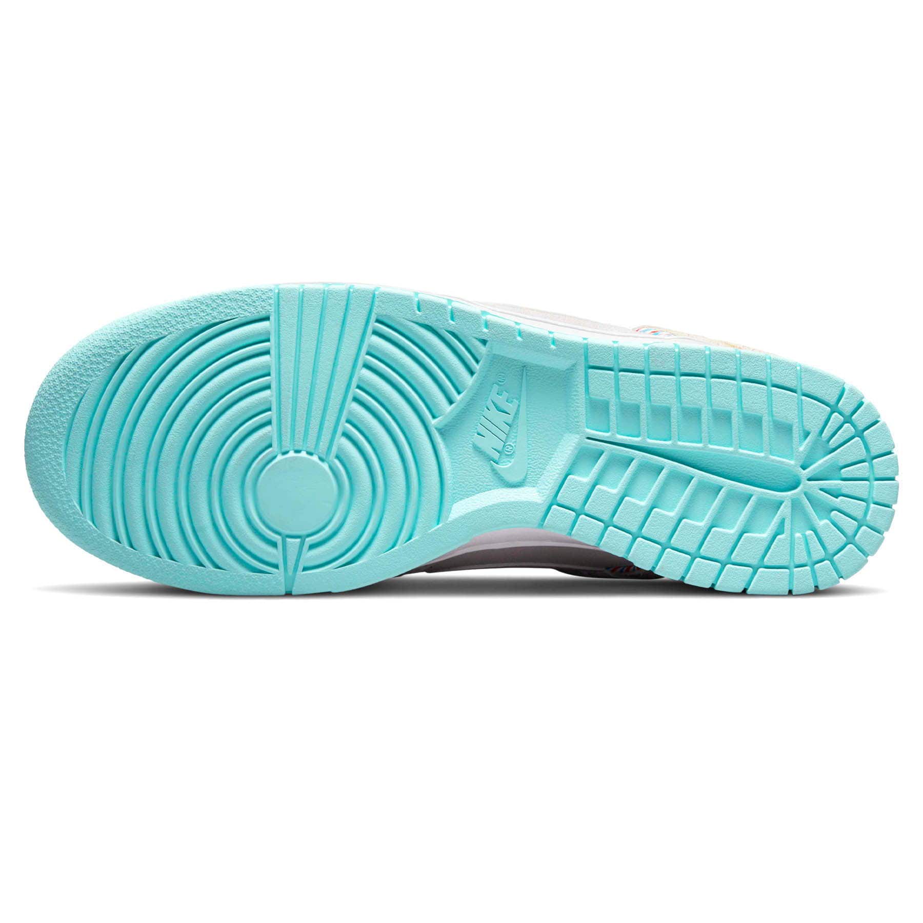 Nike Dunk Low Retro SE 'Barber Shop - Grey' - Image 5