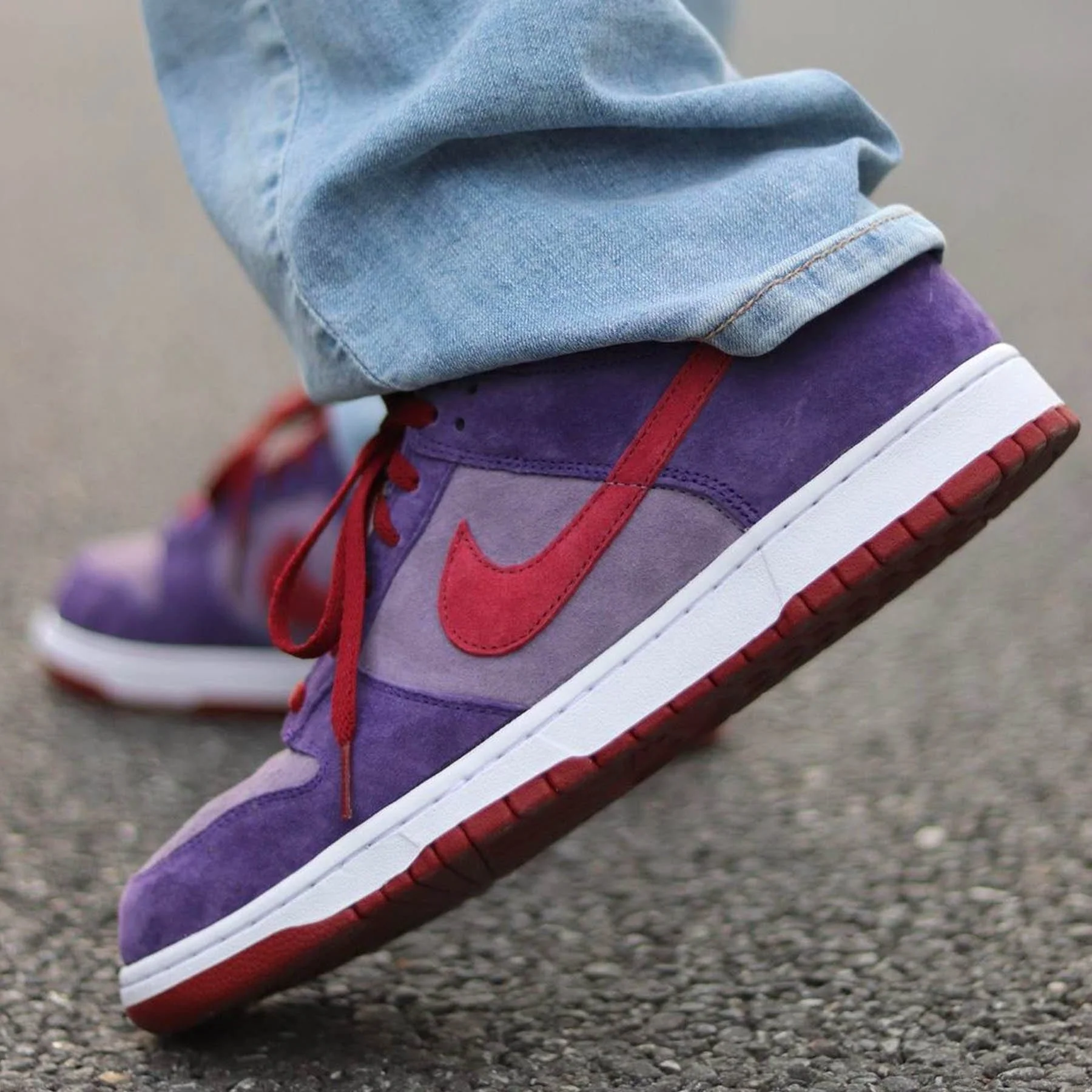 Nike Dunk Low Retro Vol. 1 SP 'Plum' - Image 6