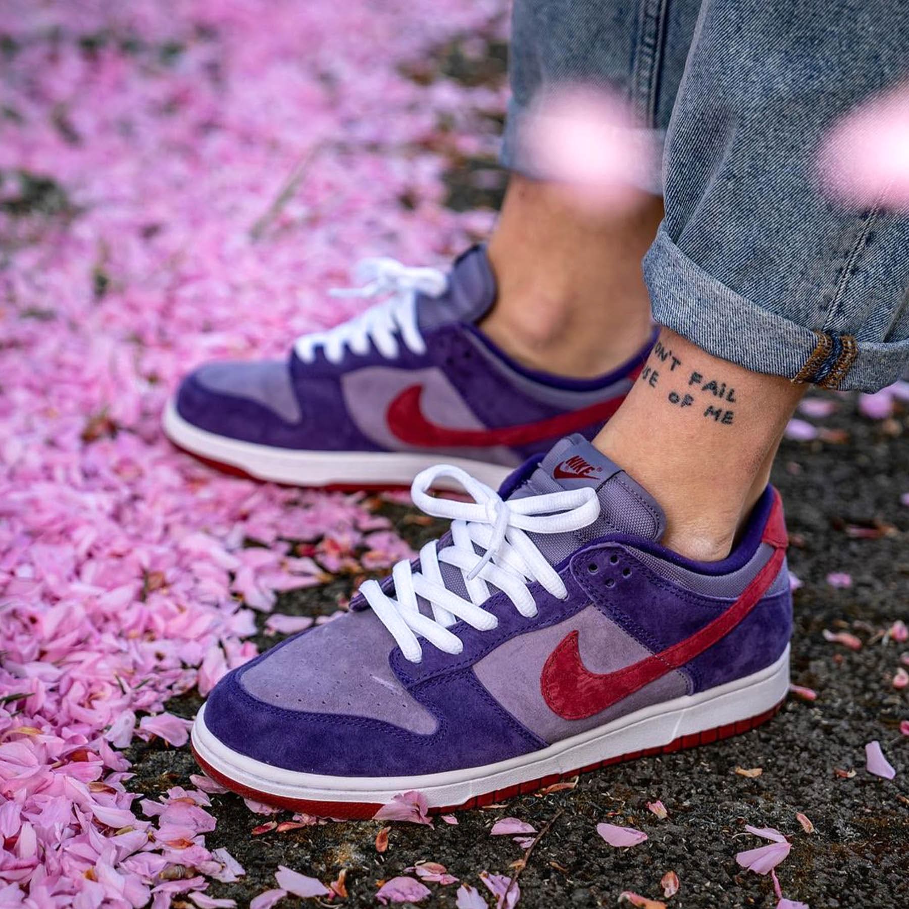 Nike Dunk Low Retro Vol. 1 SP 'Plum' - Image 7