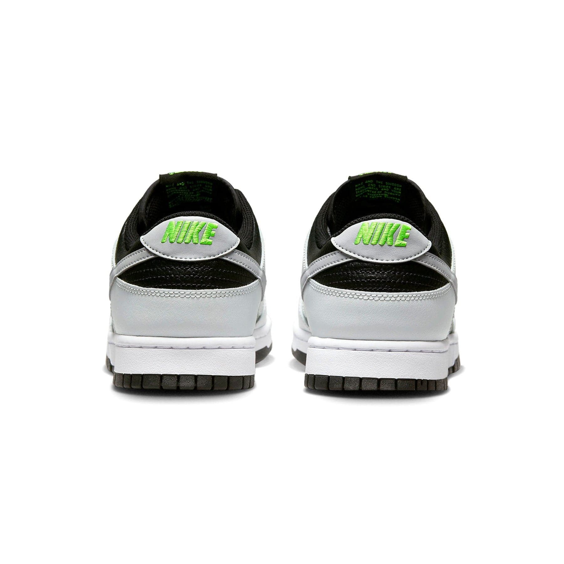 Nike Dunk Low 'Reverse Panda Neon' - Image 4