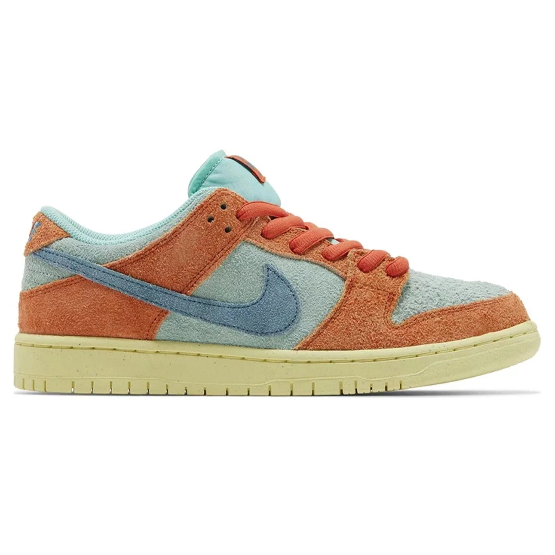 Nike Dunk Low SB 'Orange Emerald Rise' - Image 2