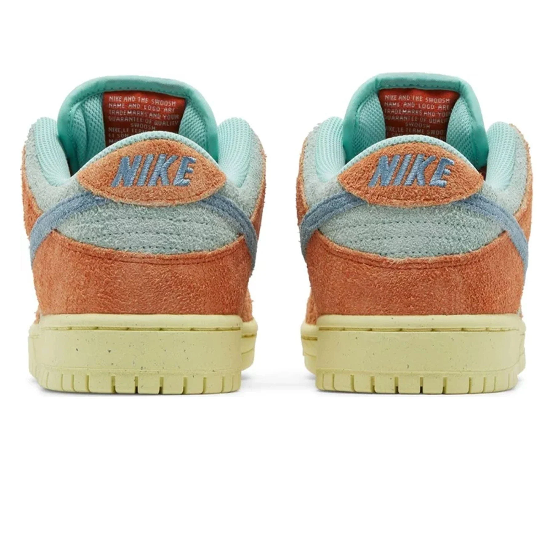 Nike Dunk Low SB 'Orange Emerald Rise' - Image 4