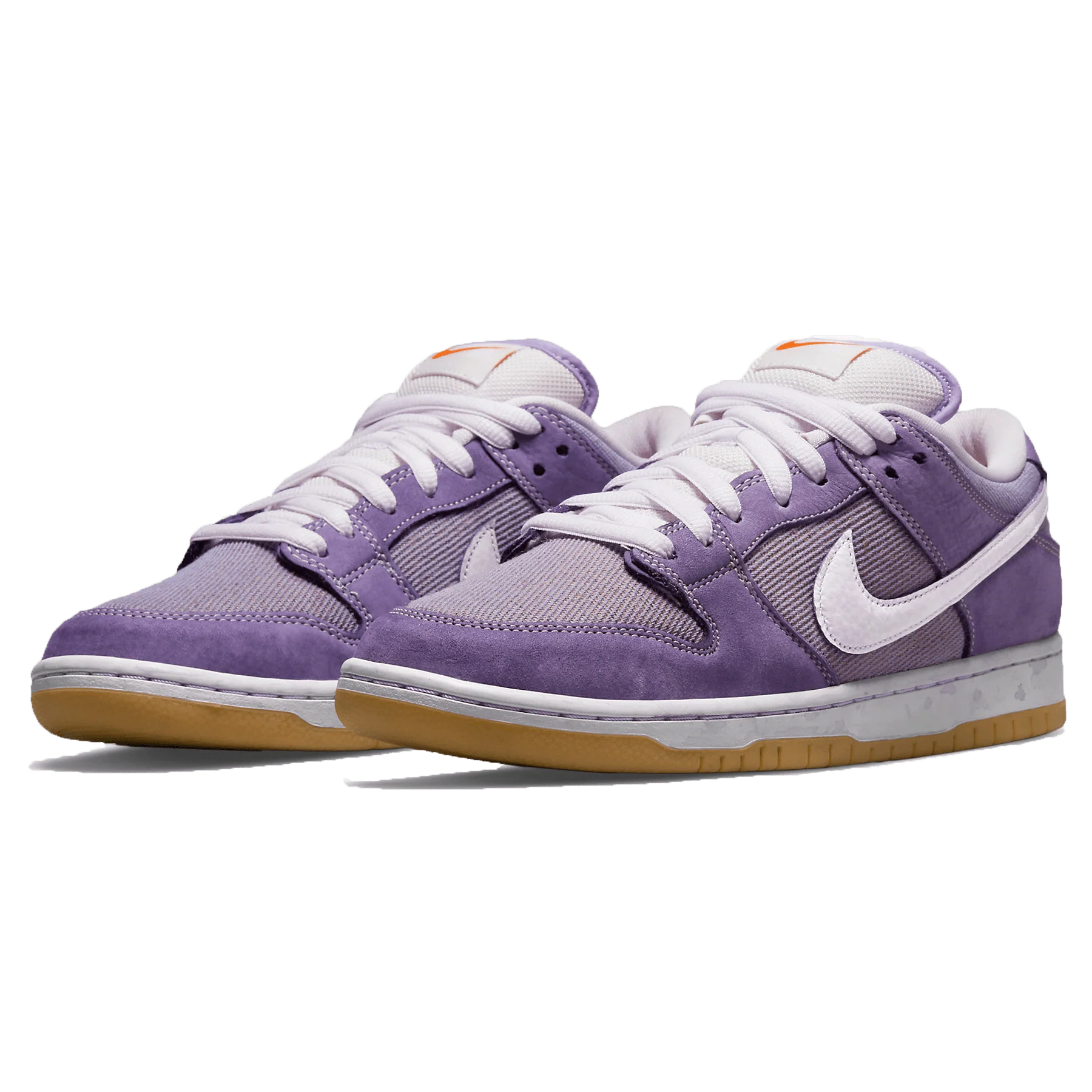 Nike Dunk Low SB 'Unbleached Pack - Lilac' - Image 2