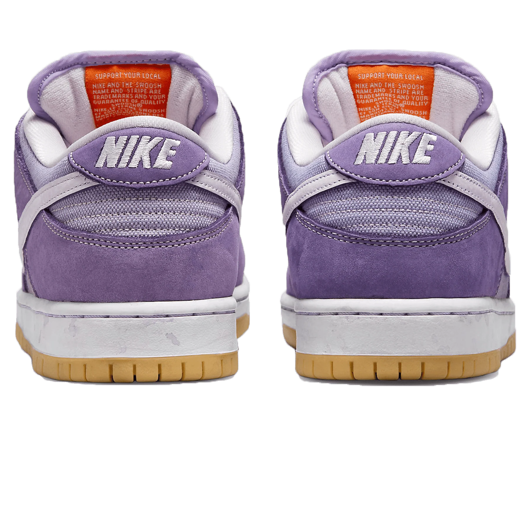 Nike Dunk Low SB 'Unbleached Pack - Lilac' - Image 3