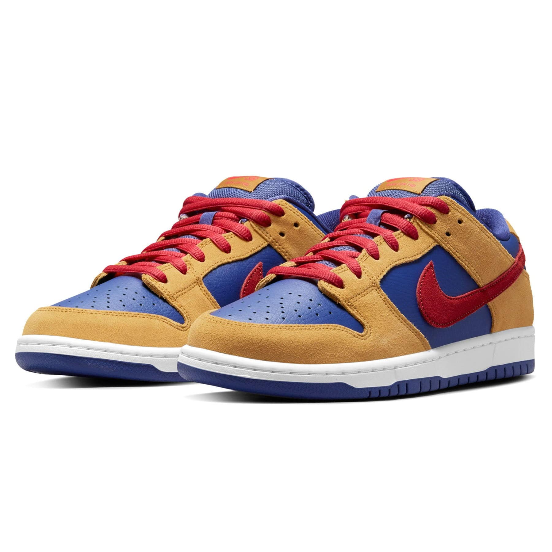 Nike Dunk Low SB 'Wheat Dark Purple' - Image 2