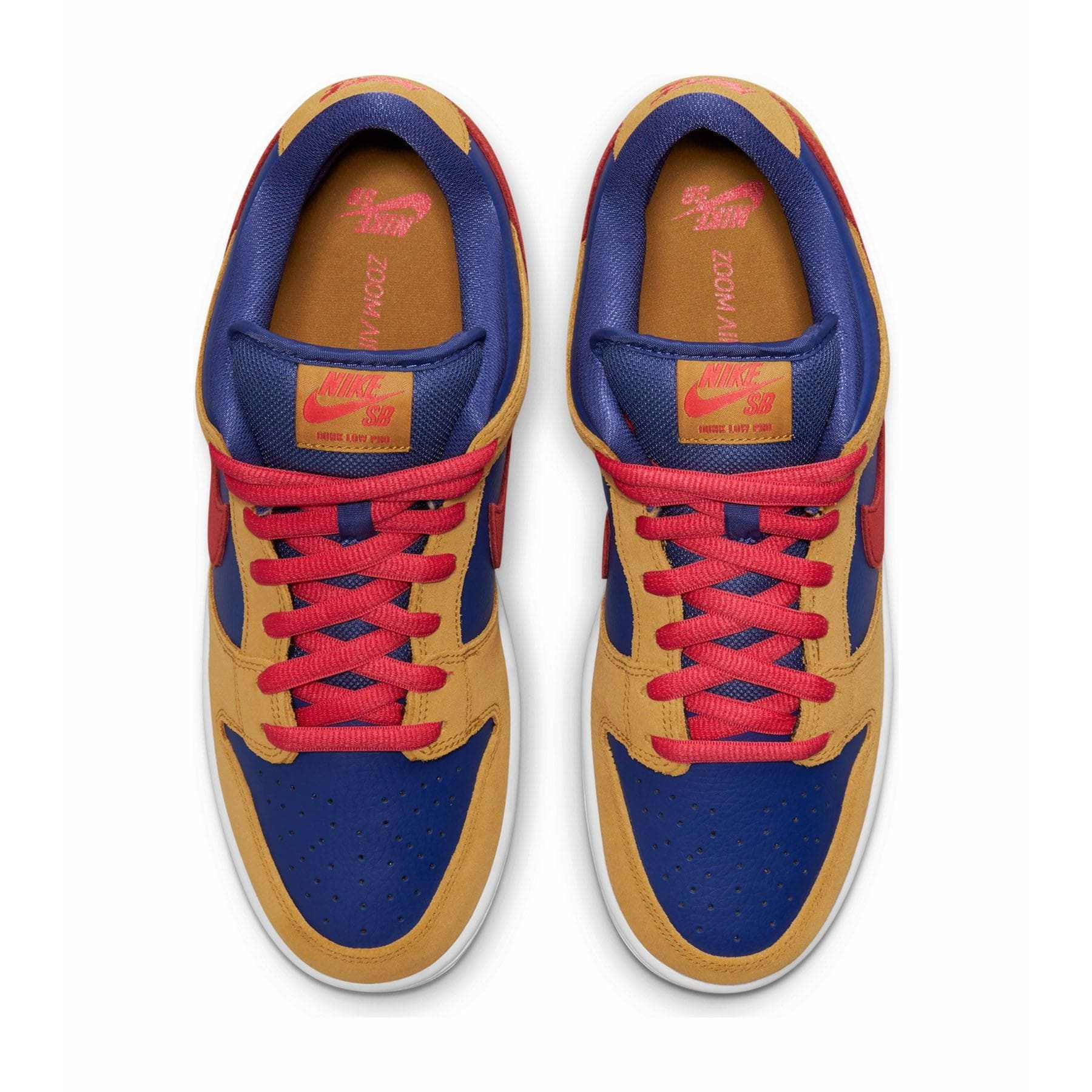 Nike Dunk Low SB 'Wheat Dark Purple' - Image 3