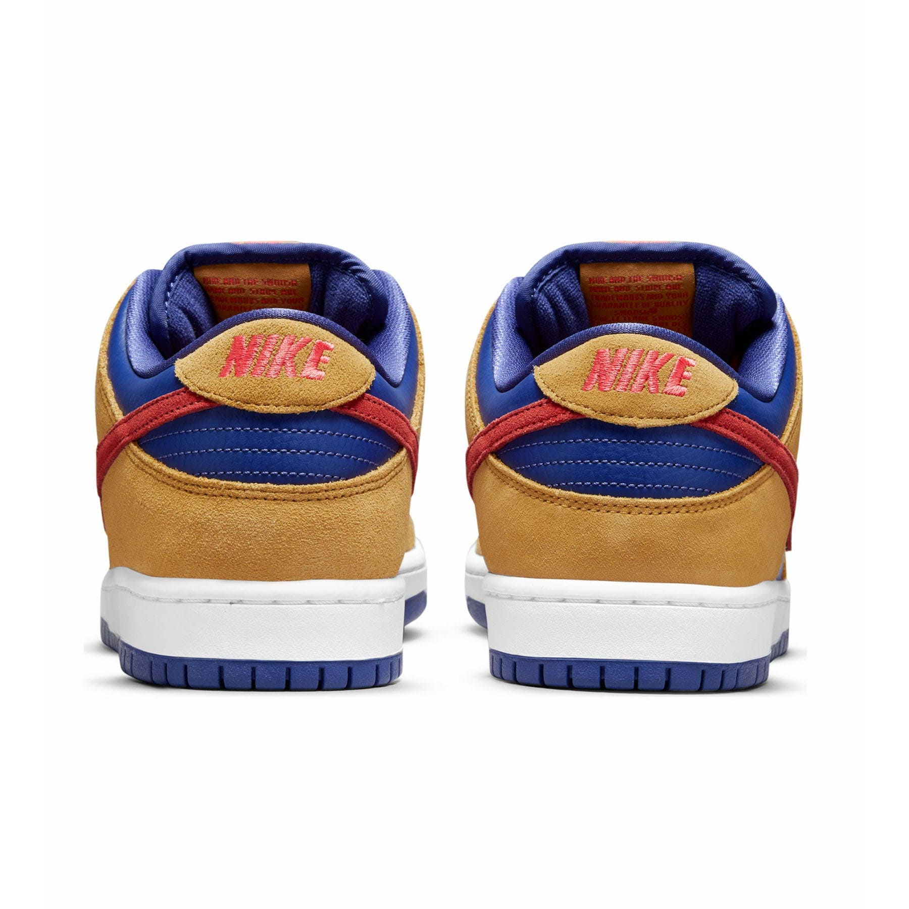 Nike Dunk Low SB 'Wheat Dark Purple' - Image 4