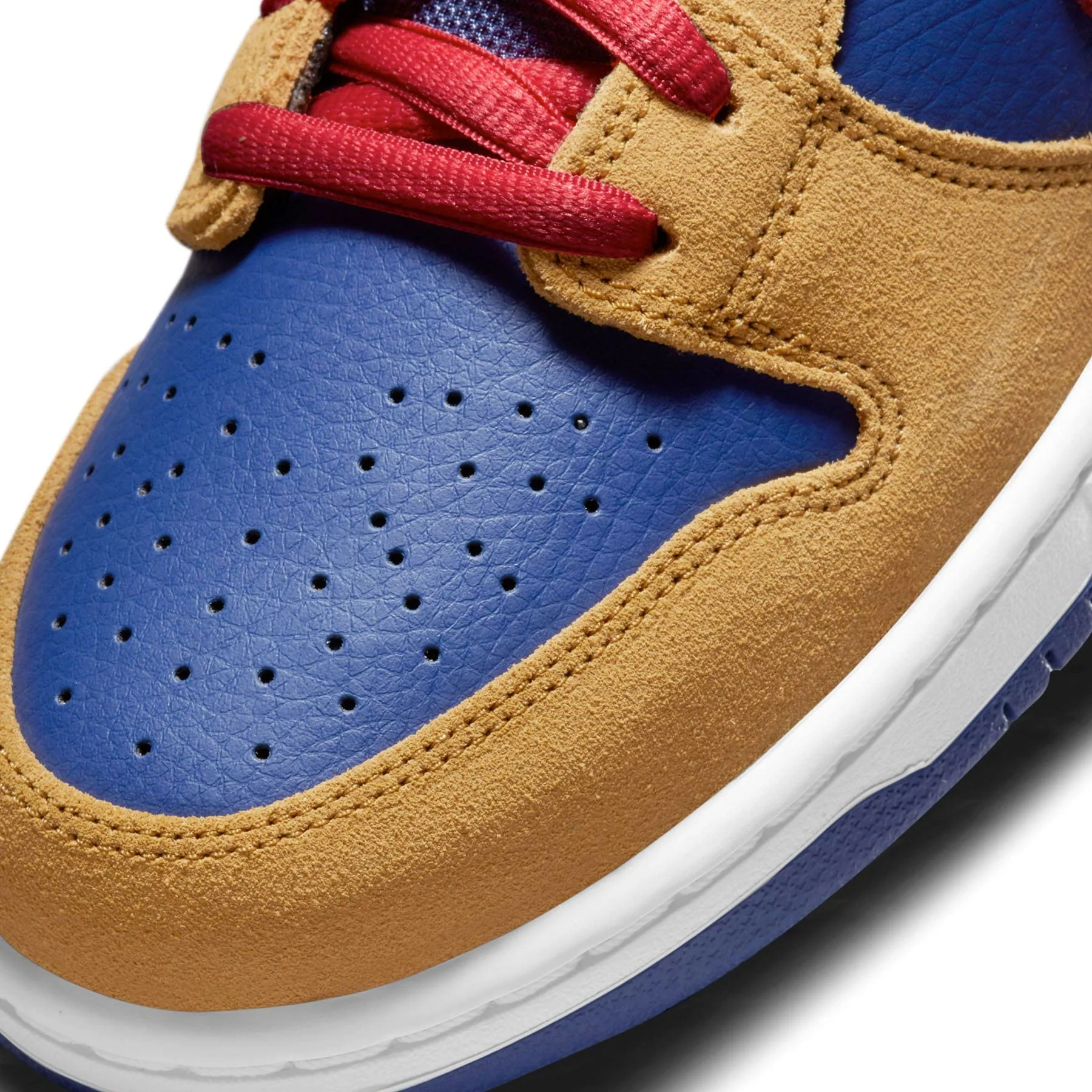 Nike Dunk Low SB 'Wheat Dark Purple' - Image 6