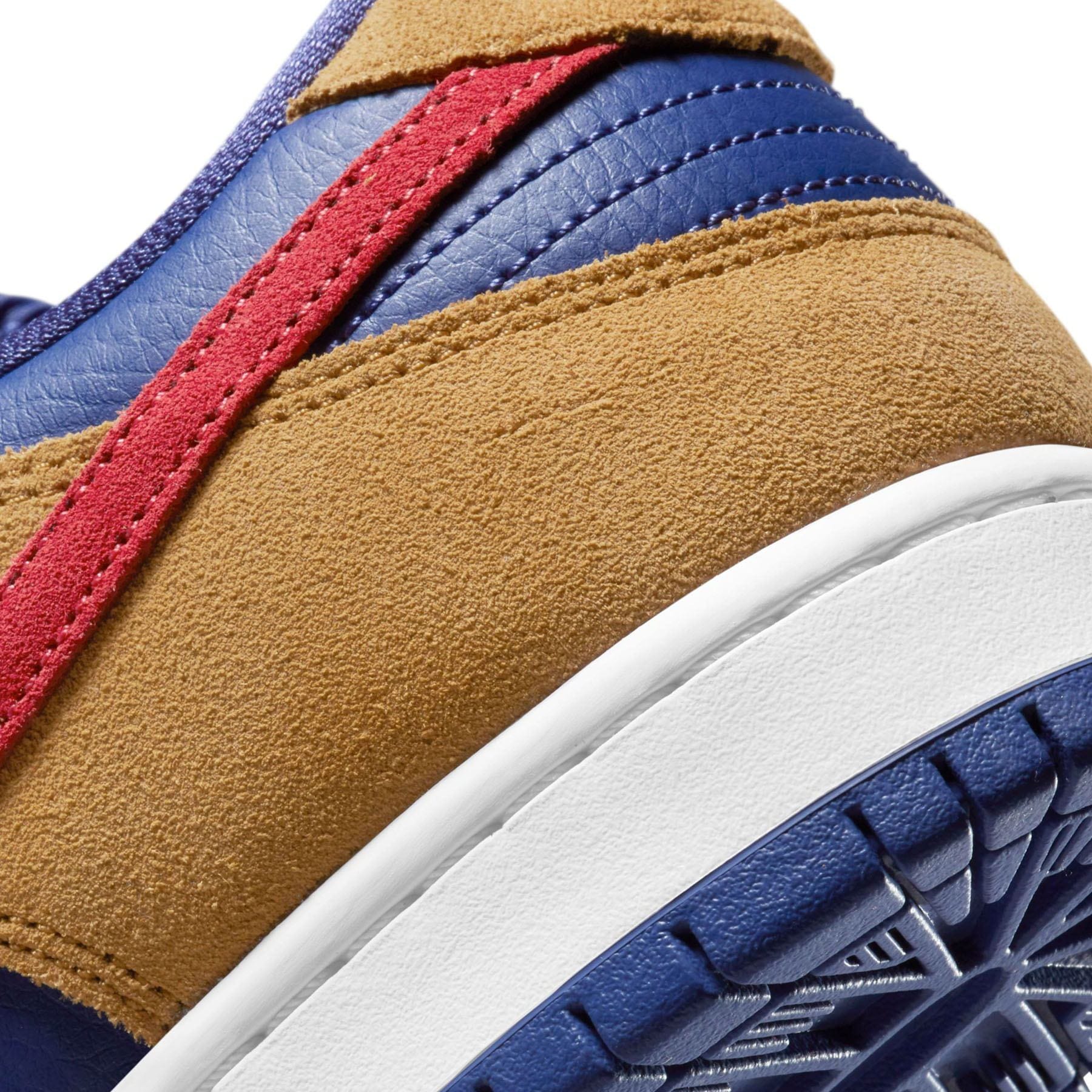 Nike Dunk Low SB 'Wheat Dark Purple' - Image 7
