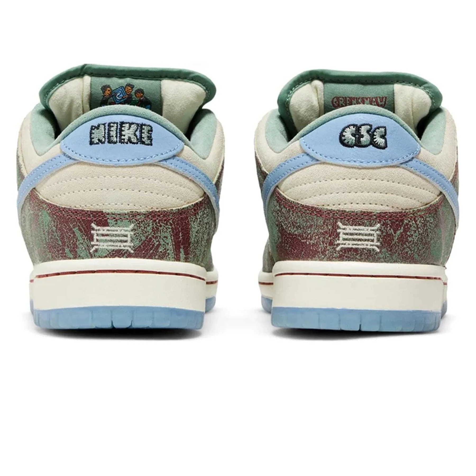 Nike Dunk Low SB x Crenshaw Skate Club - Image 3