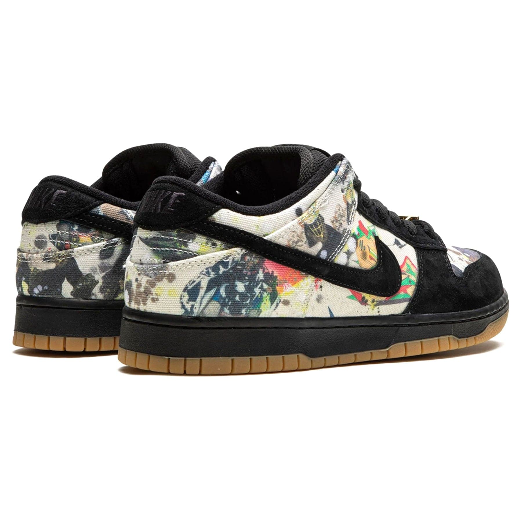 Nike Dunk Low SB x Supreme 'Rammellzee' - Image 3