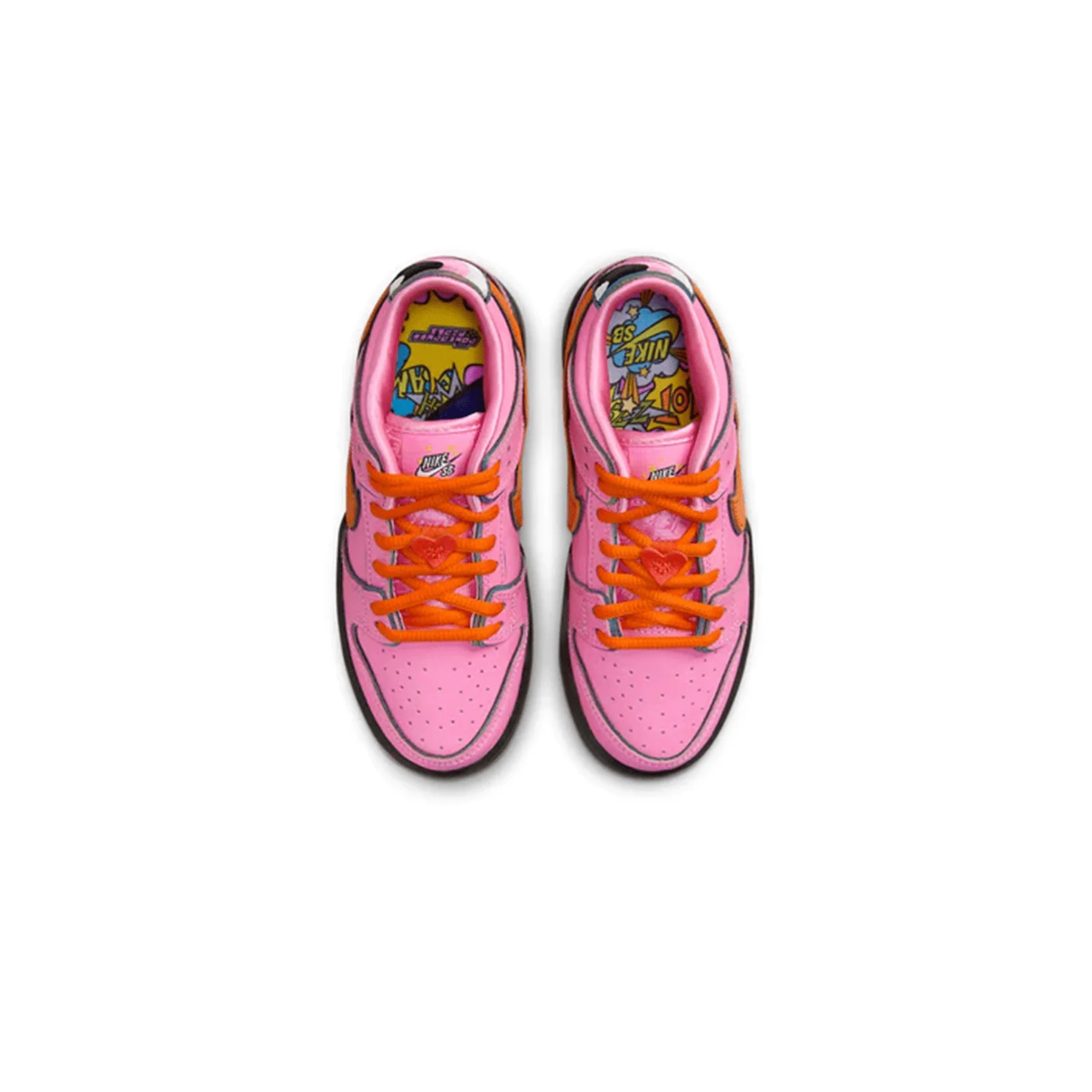 Nike Dunk Low SB x The Powerpuff Girls PS 'Blossom' - Image 5