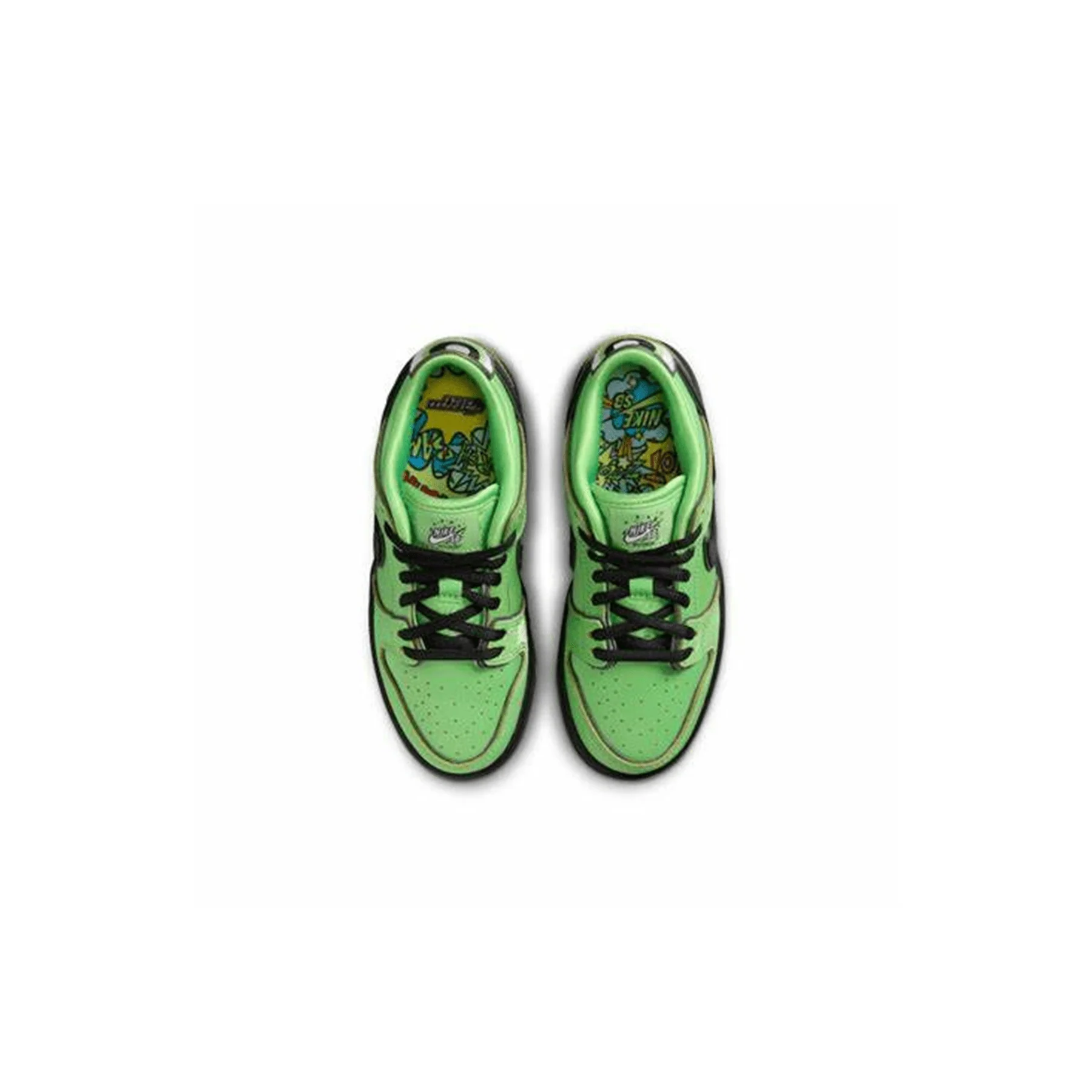 Nike Dunk Low SB x The Powerpuff Girls PS 'Buttercup' - Image 2