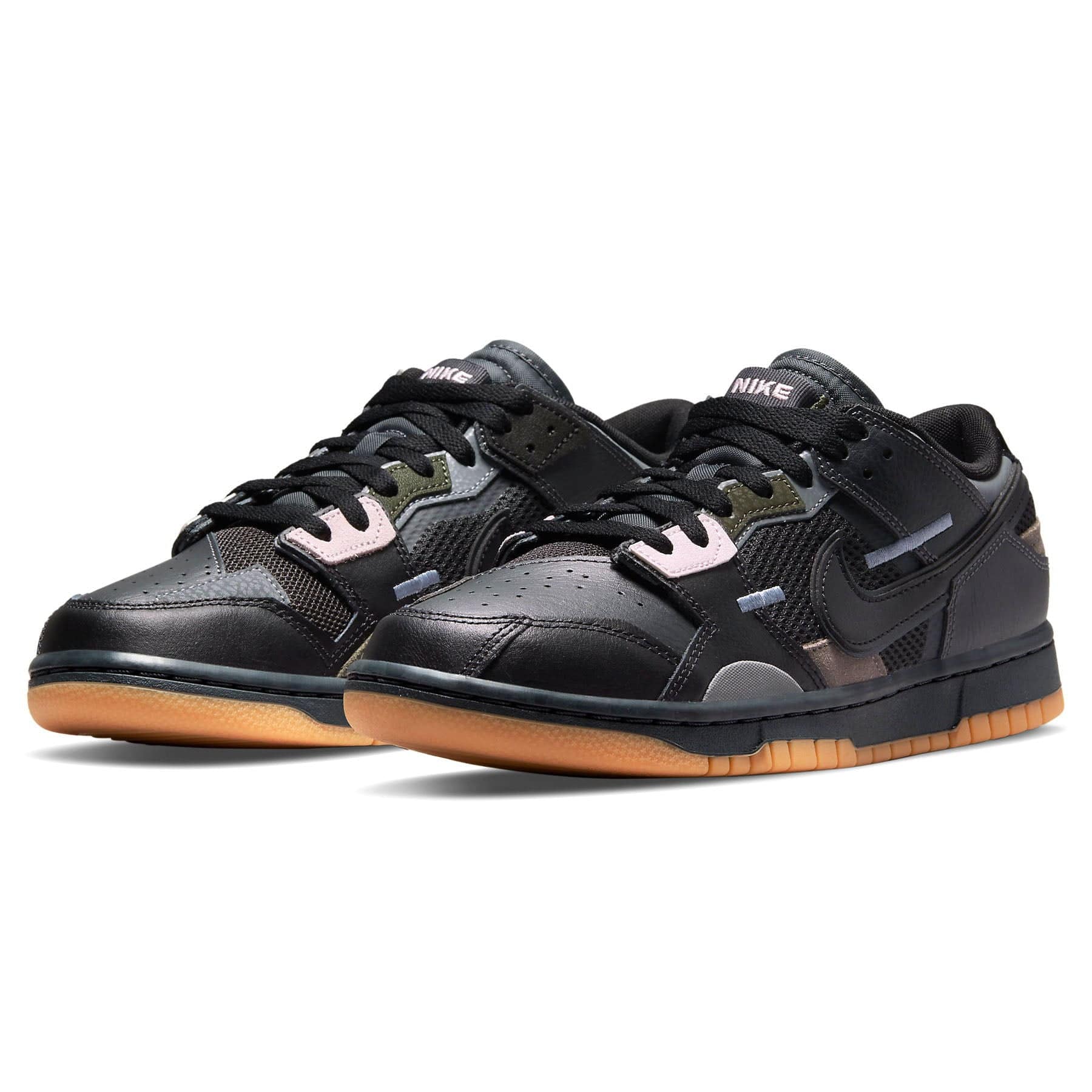 Nike Dunk Low Scrap 'Black' - Image 2