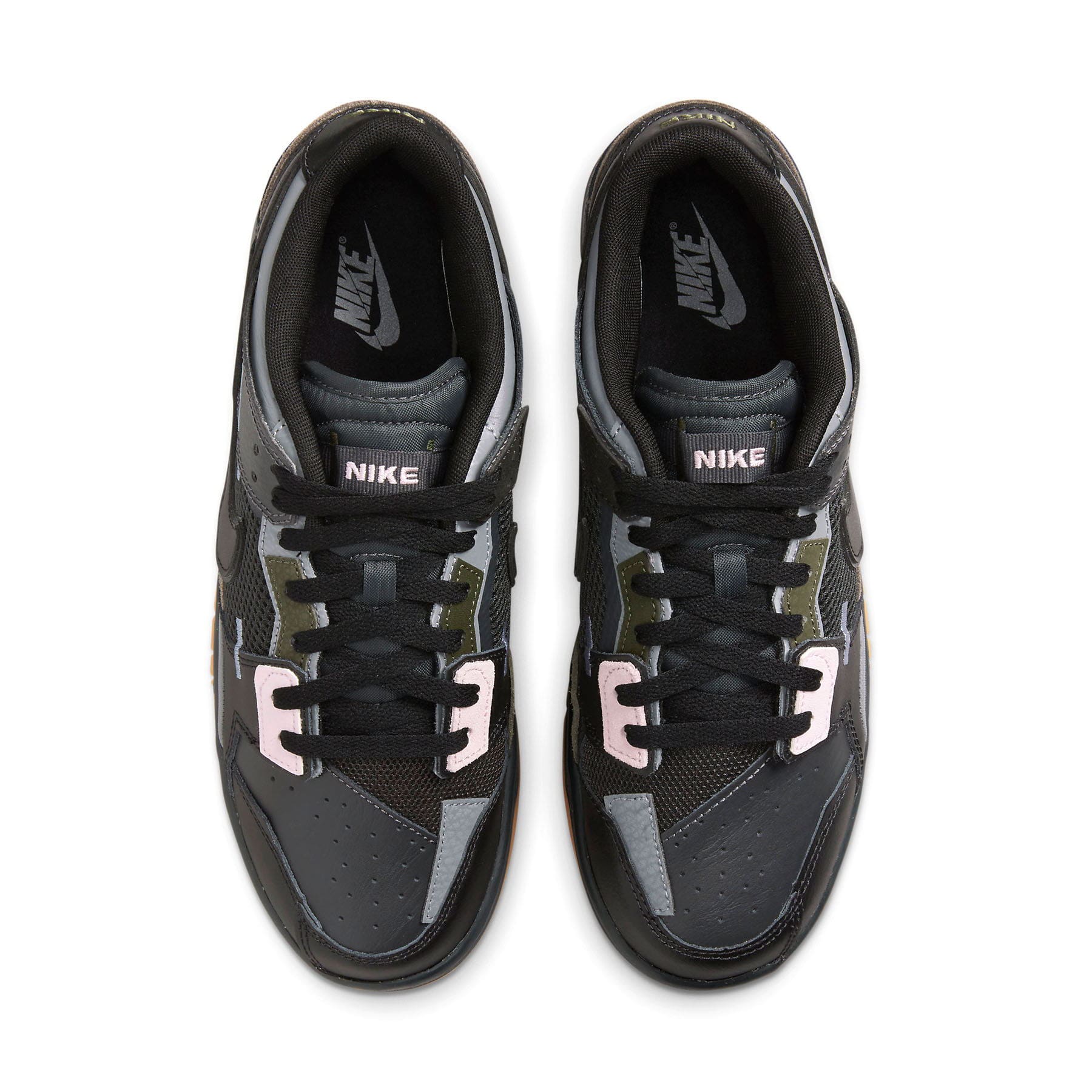 Nike Dunk Low Scrap 'Black' - Image 3