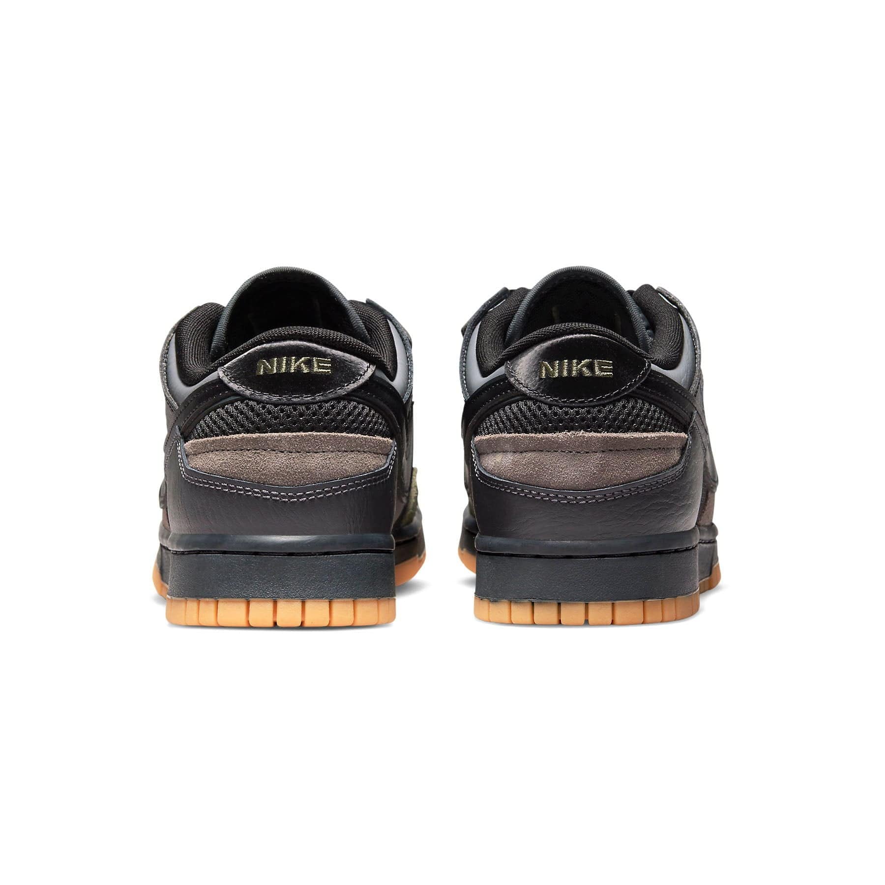Nike Dunk Low Scrap 'Black' - Image 4