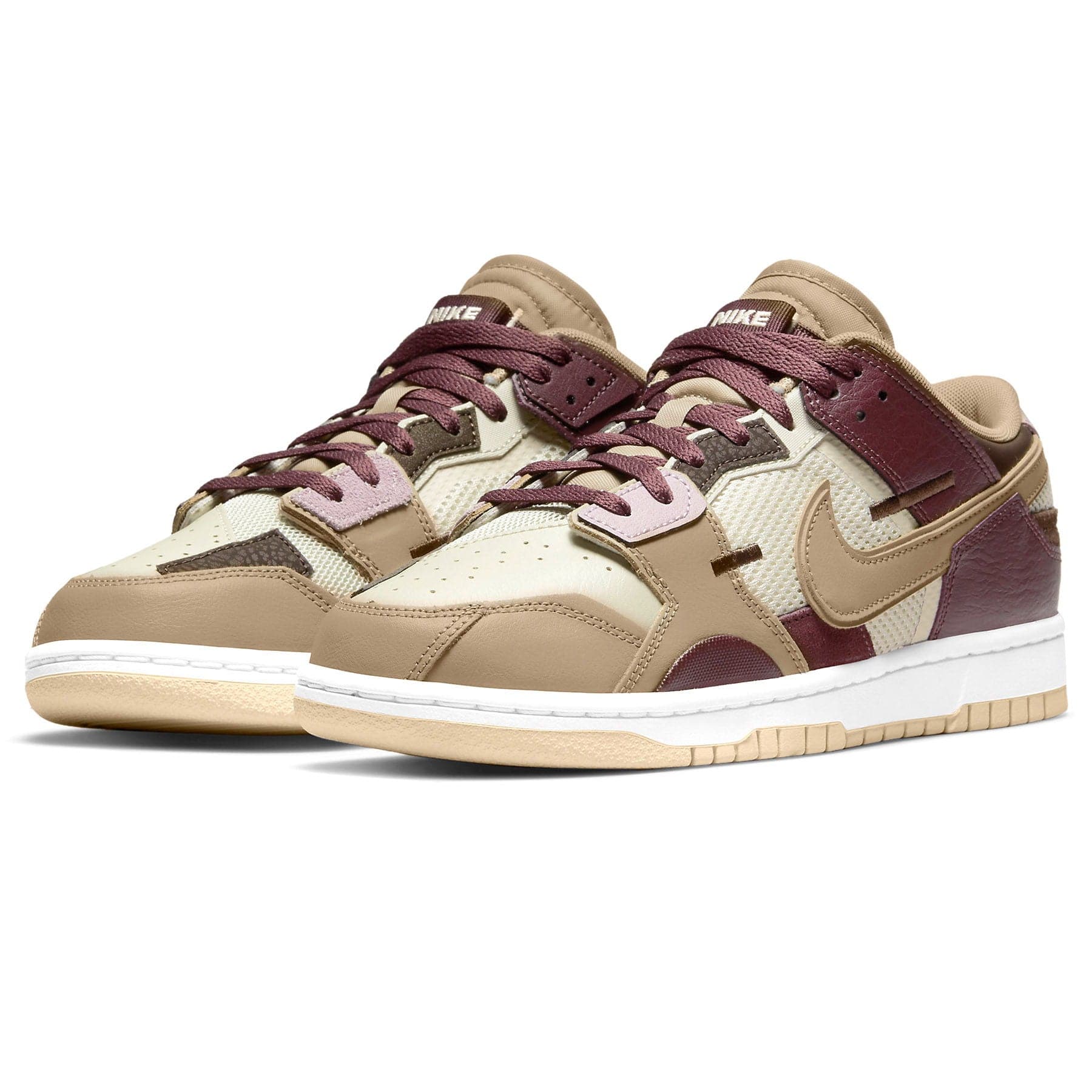 Nike Dunk Low Scrap 'Latte' - Image 2