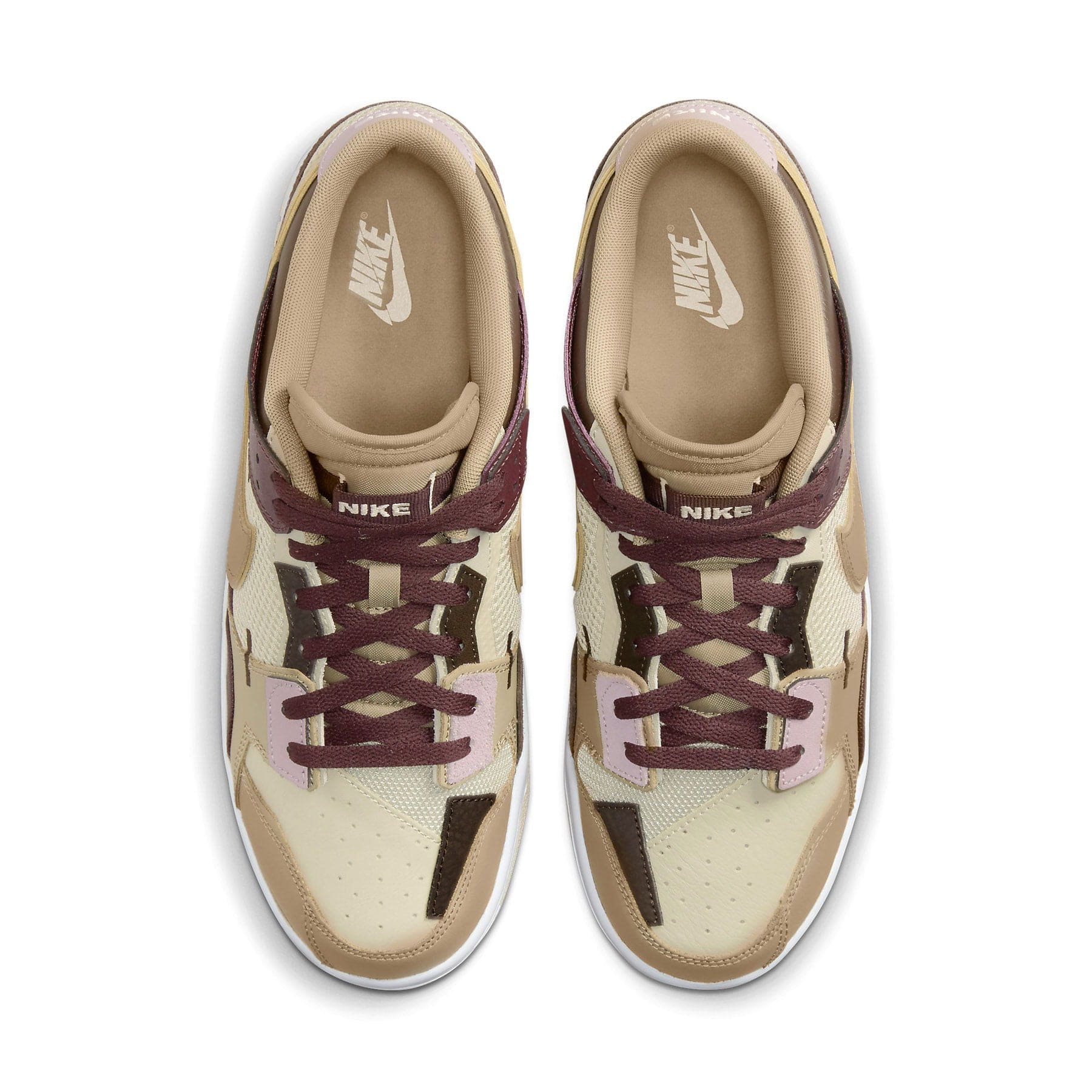 Nike Dunk Low Scrap 'Latte' - Image 3