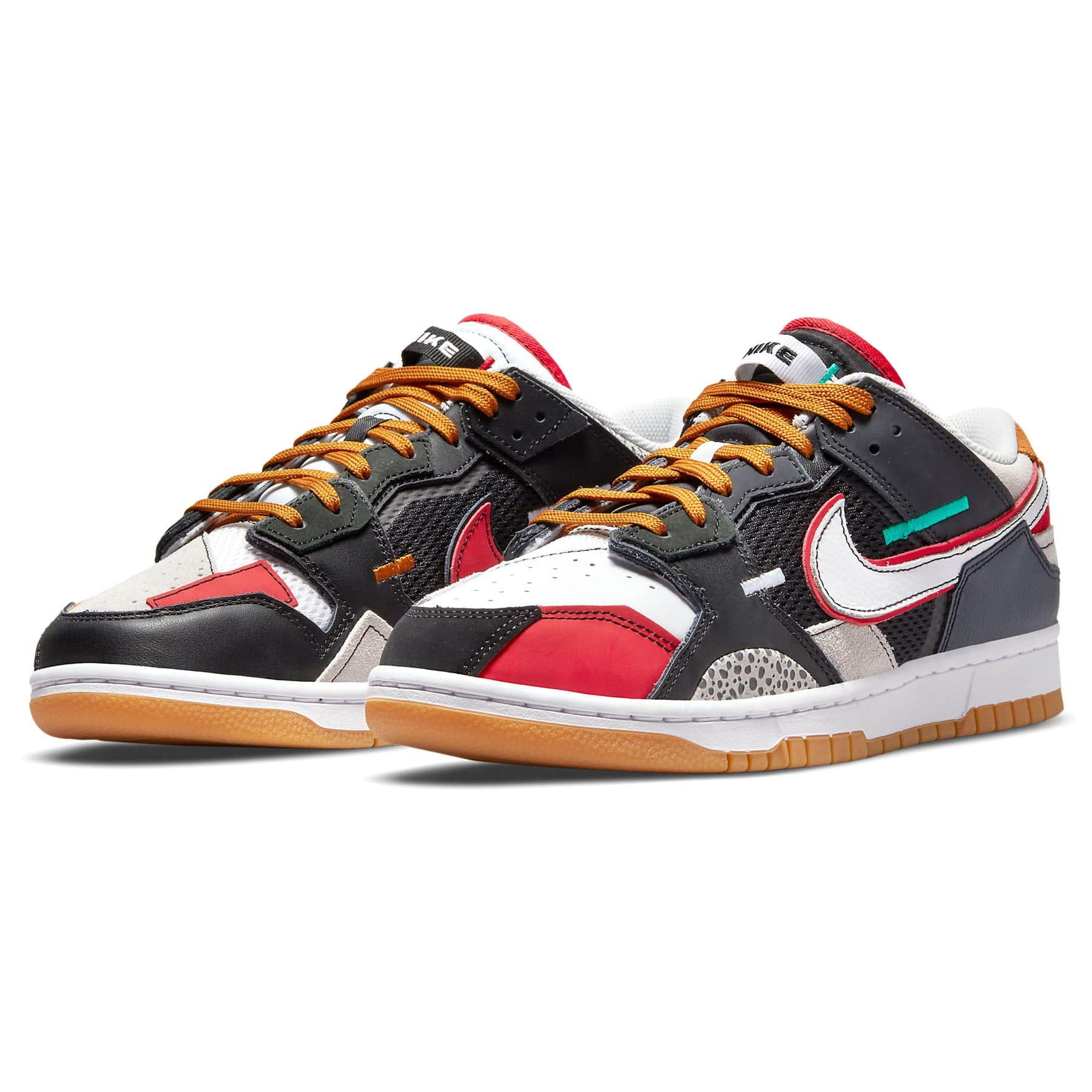Nike Dunk Low Scrap Premium 'University Red' - Image 2