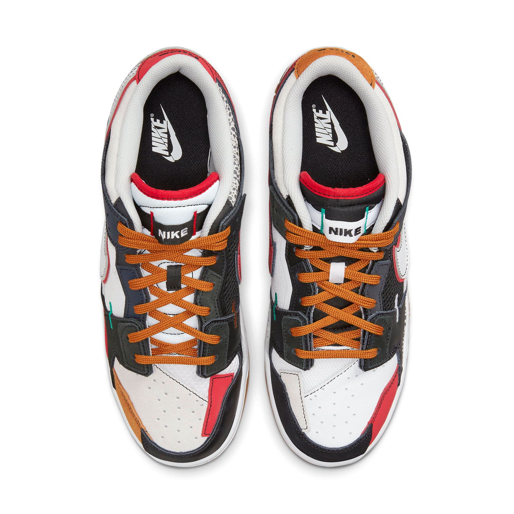 Nike Dunk Low Scrap Premium 'University Red' - Image 3