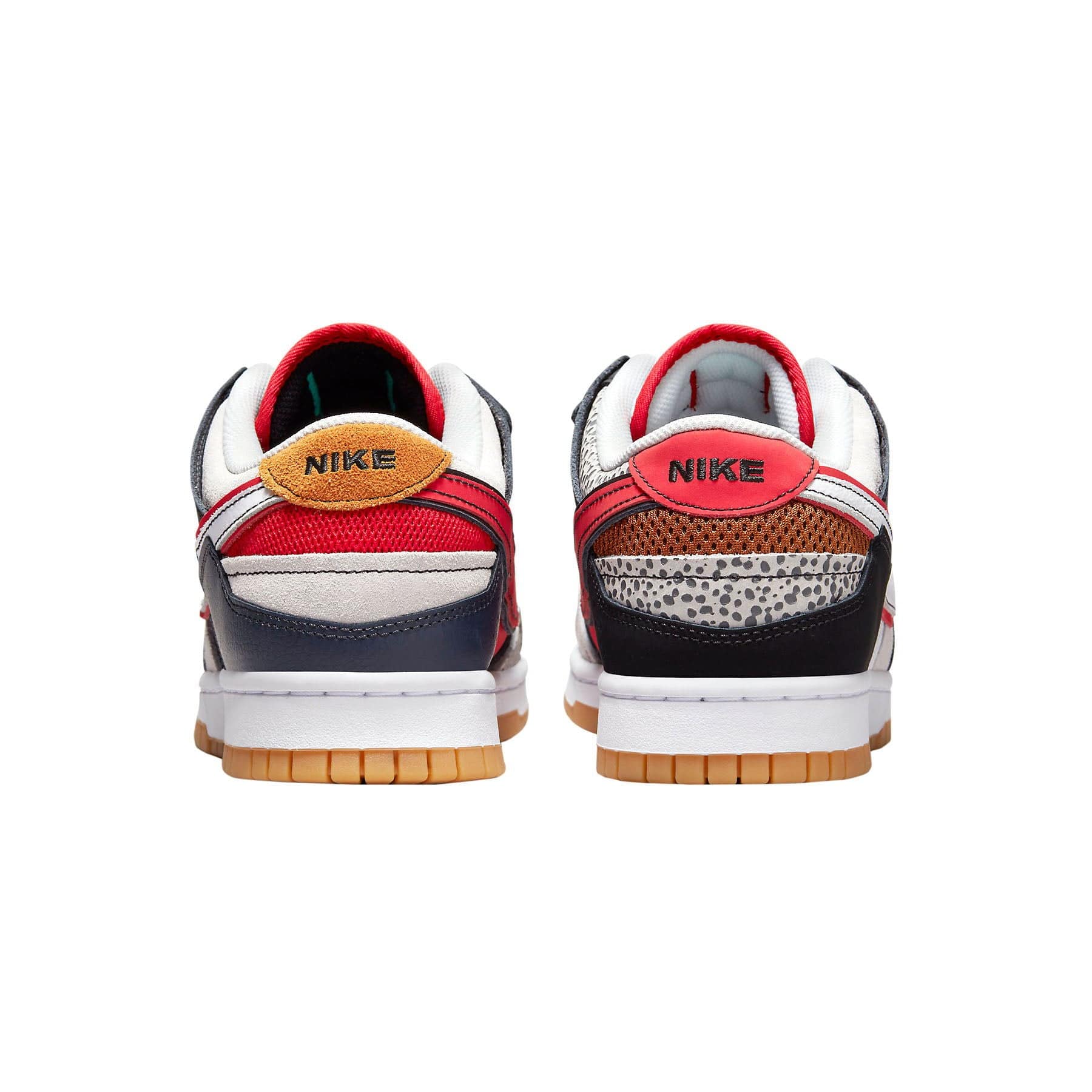 Nike Dunk Low Scrap Premium 'University Red' - Image 4