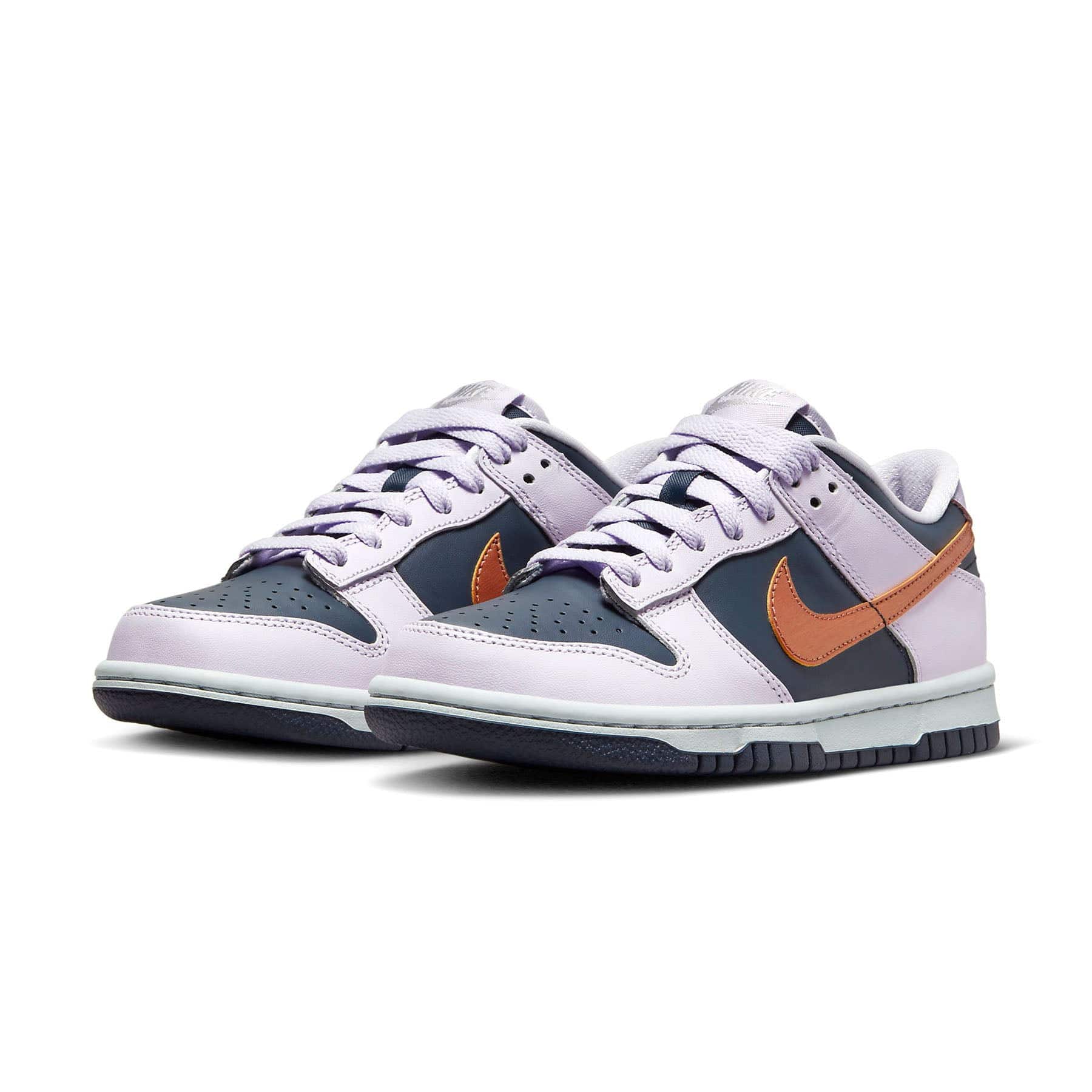 Nike Dunk Low SE GS 'Copper Swoosh' - Image 2