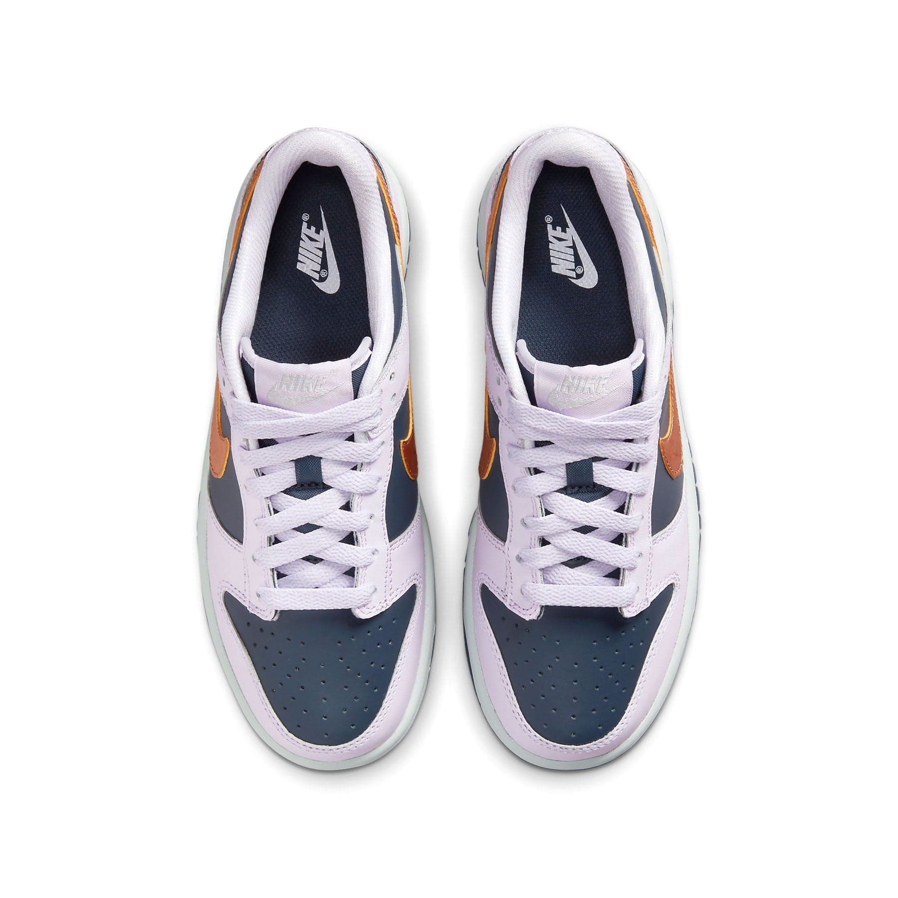 Nike Dunk Low SE GS 'Copper Swoosh' - Image 3