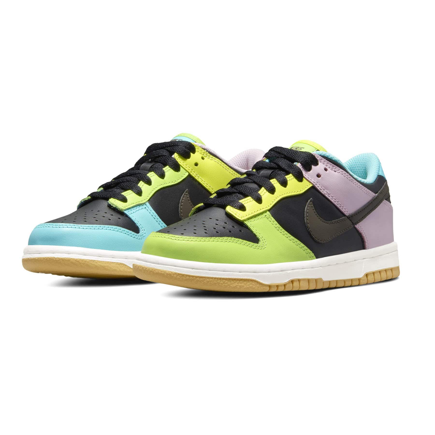 Nike Dunk Low SE GS 'Free.99 - Black' - Image 2