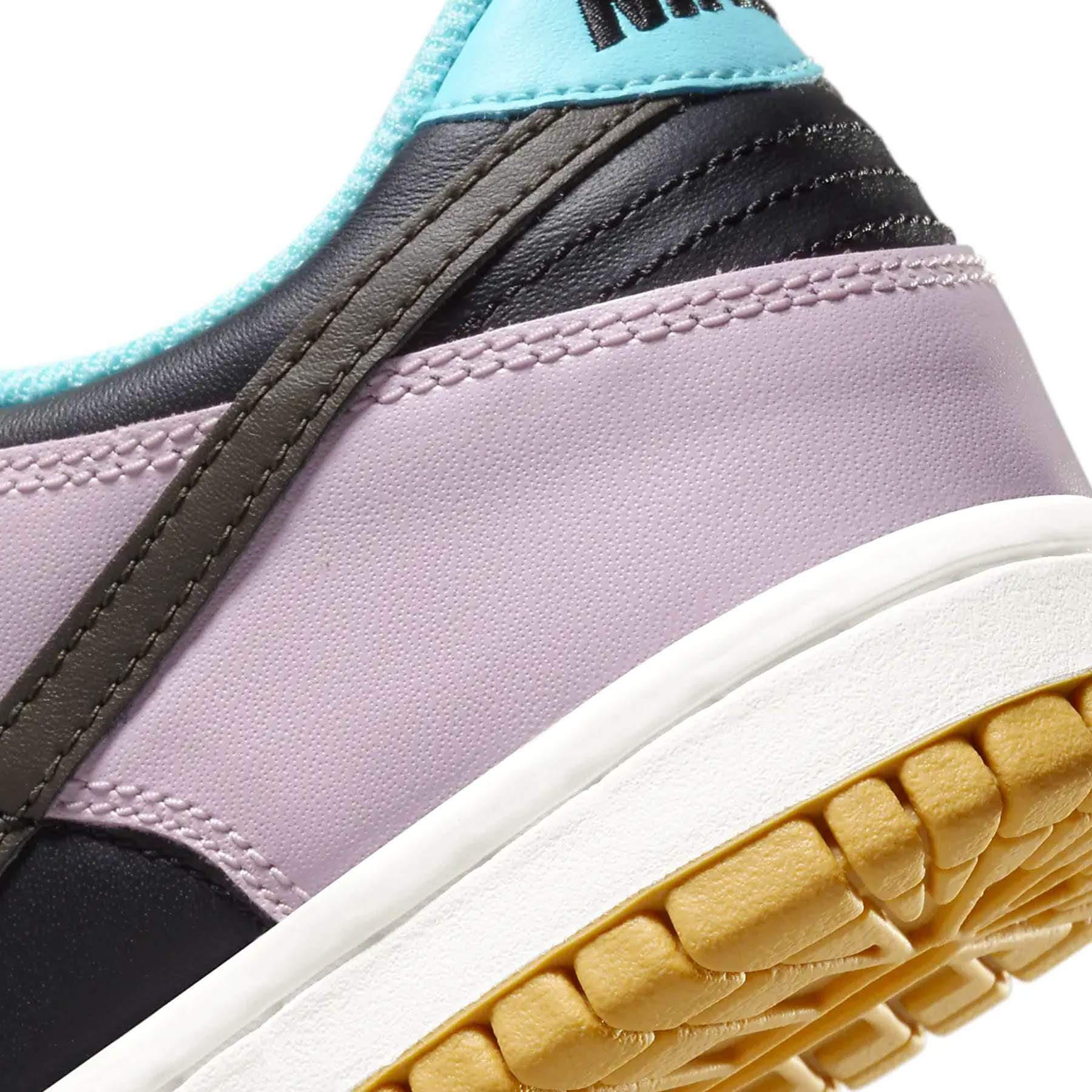 Nike Dunk Low SE GS 'Free.99 - Black' - Image 7